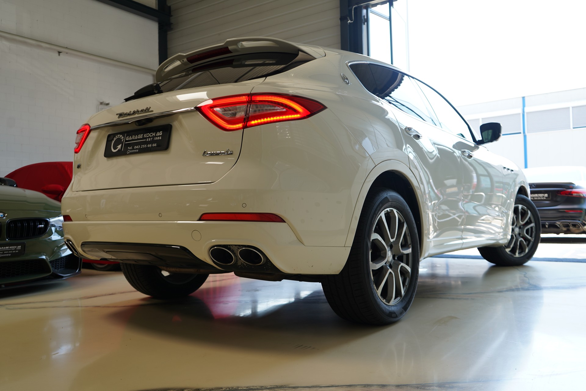 MASERATI Levante D 3.0 V6 GranSport Automatica-image-9