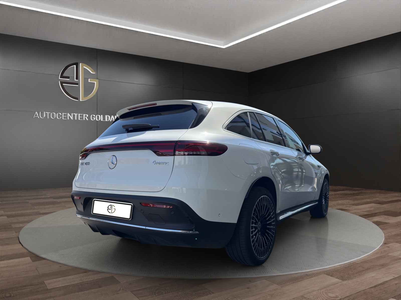 MERCEDES-BENZ EQC 400 4Matic AMG Line EQ Star-image-3