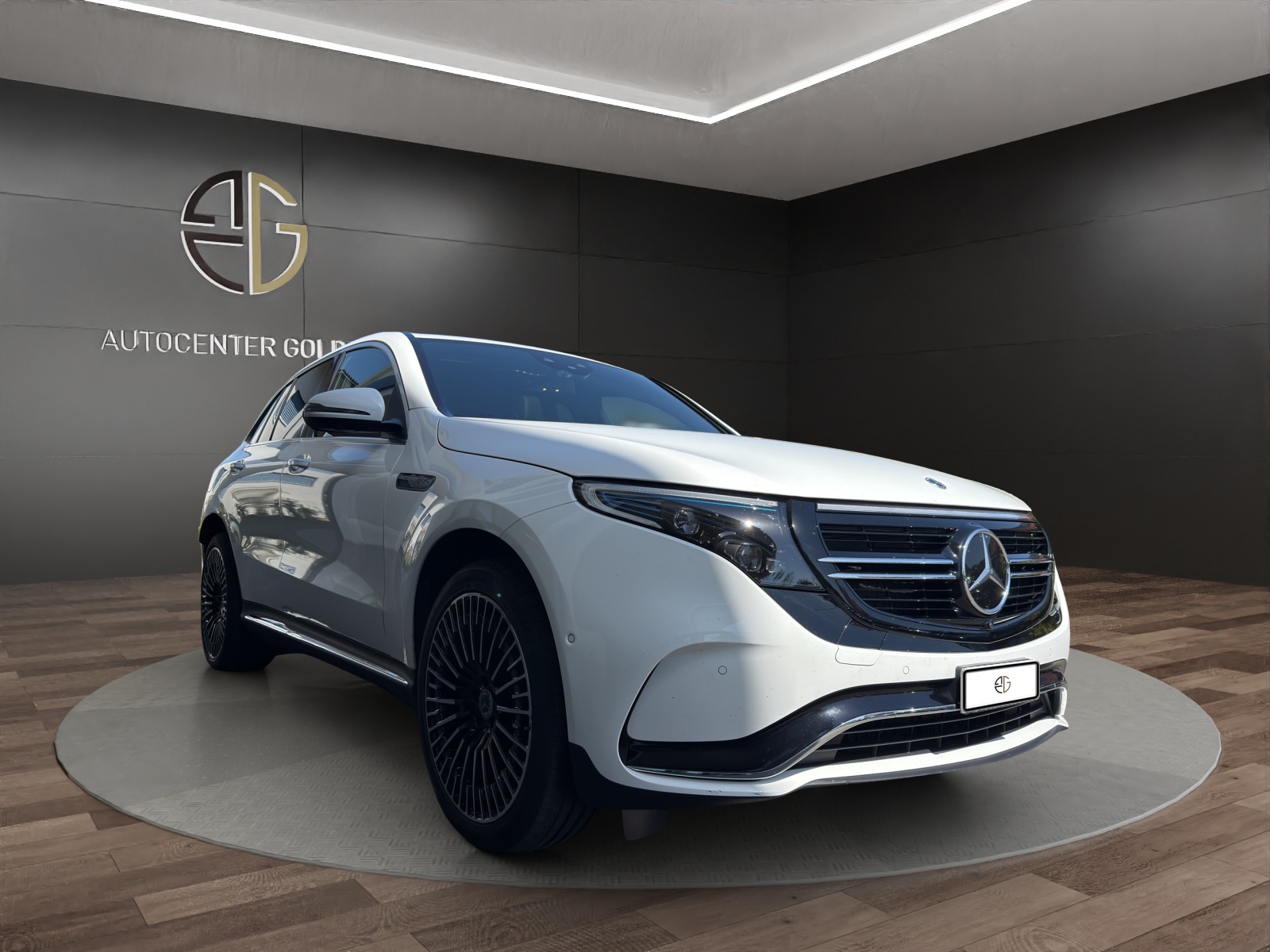 MERCEDES-BENZ EQC 400 4Matic AMG Line EQ Star-image-5