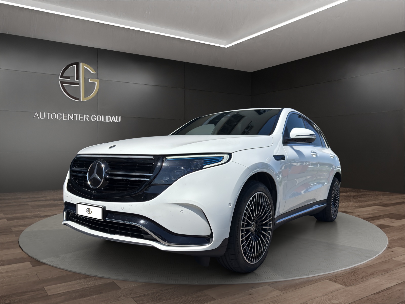 MERCEDES-BENZ EQC 400 4Matic AMG Line EQ Star-image-0