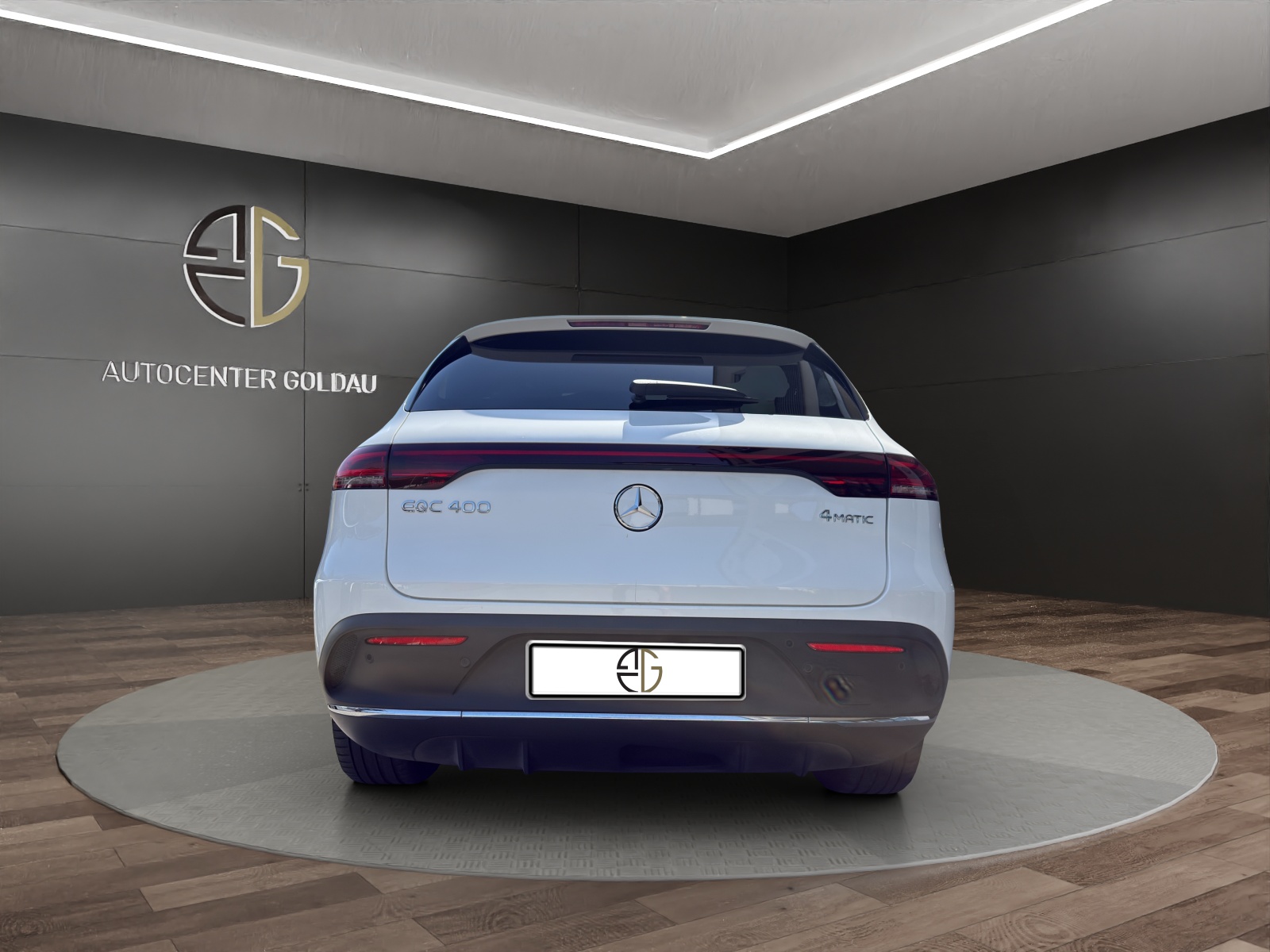 MERCEDES-BENZ EQC 400 4Matic AMG Line EQ Star-image-2