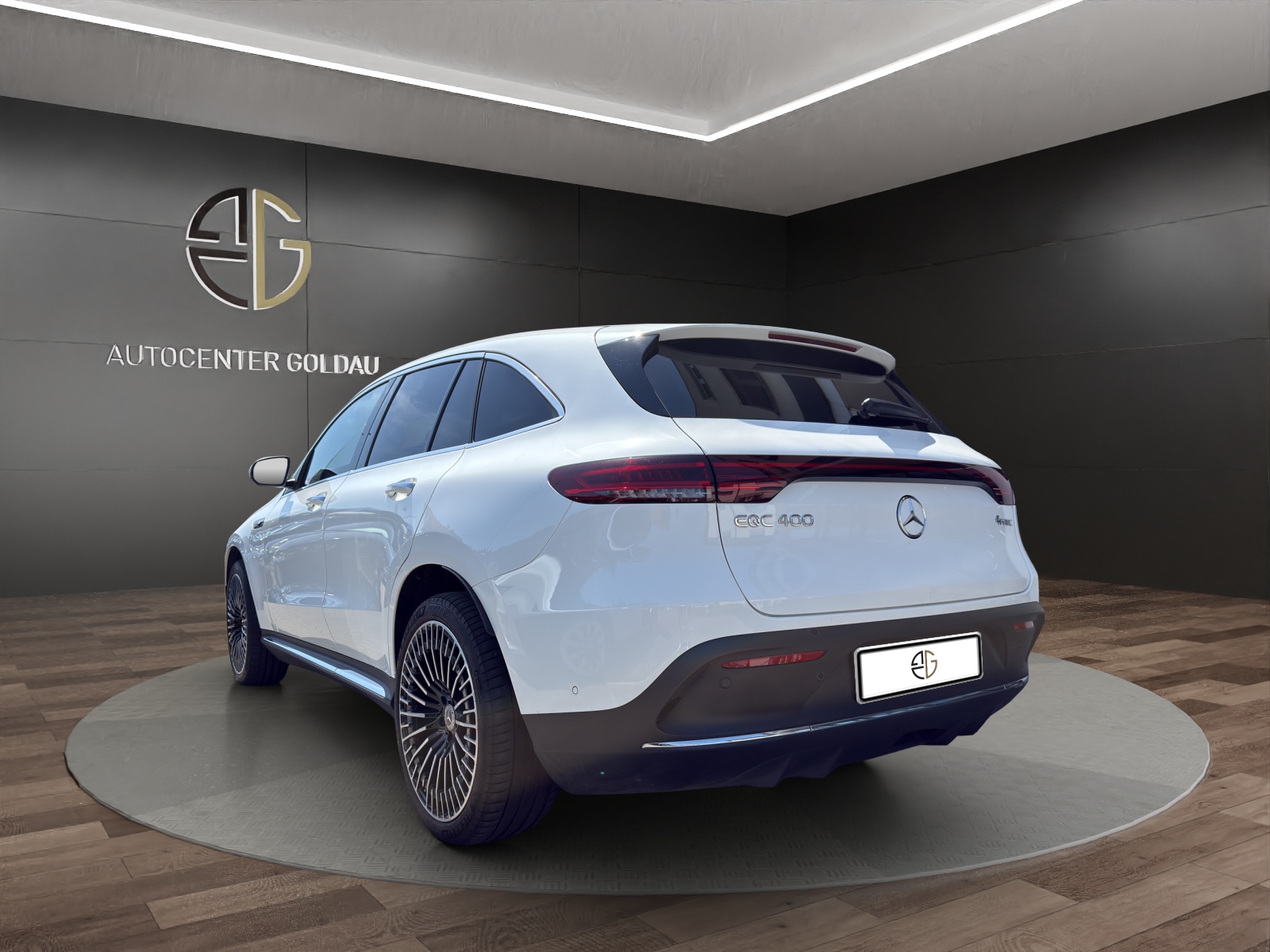 MERCEDES-BENZ EQC 400 4Matic AMG Line EQ Star-image-1