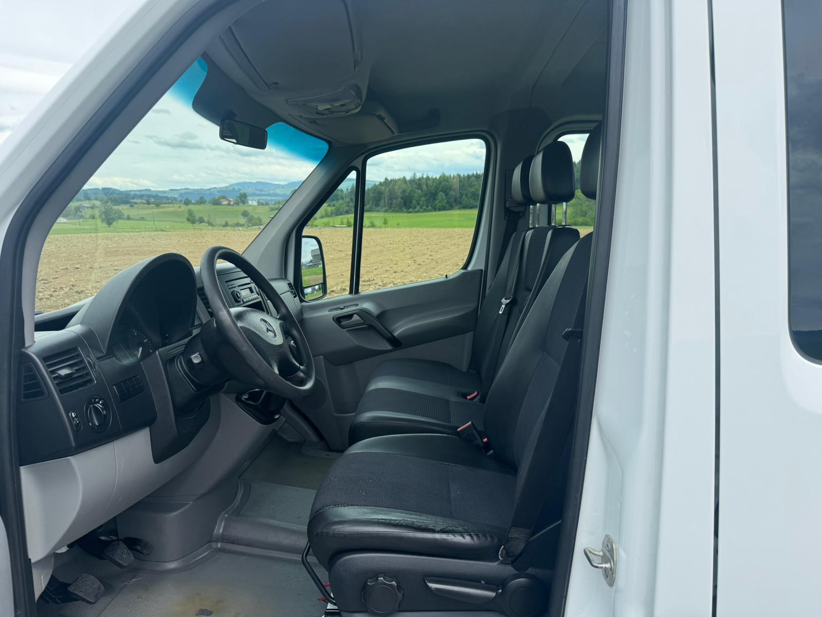 MERCEDES-BENZ Sprinter 313 CDI **3 Seitenkipper / Doppelkabine**-image-7