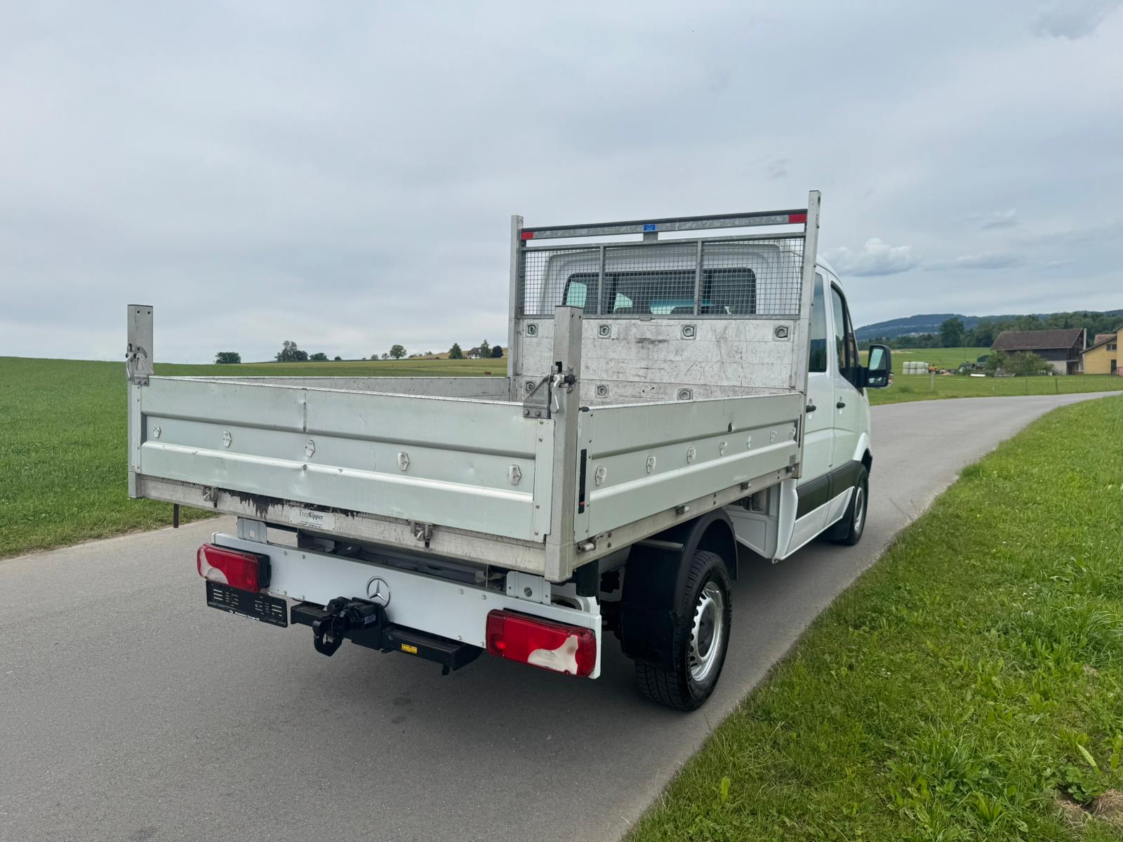 MERCEDES-BENZ Sprinter 313 CDI **3 Seitenkipper / Doppelkabine**-image-6