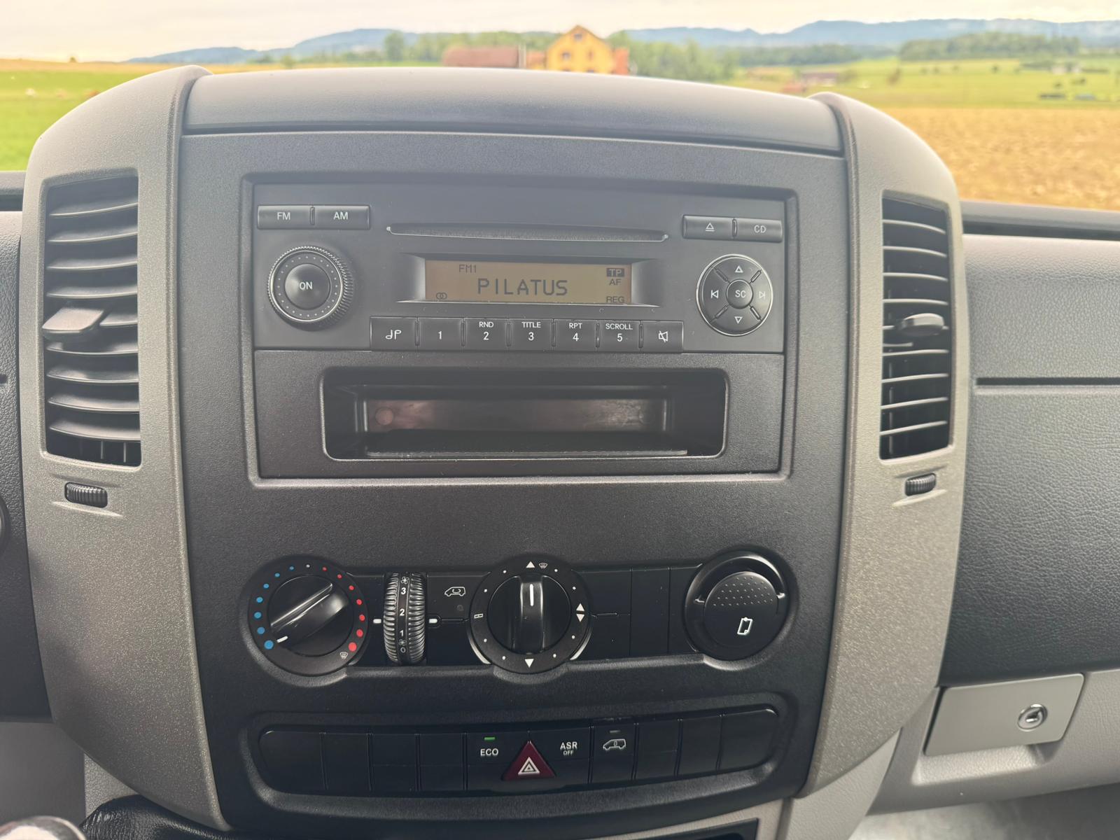 MERCEDES-BENZ Sprinter 313 CDI **3 Seitenkipper / Doppelkabine**-image-11