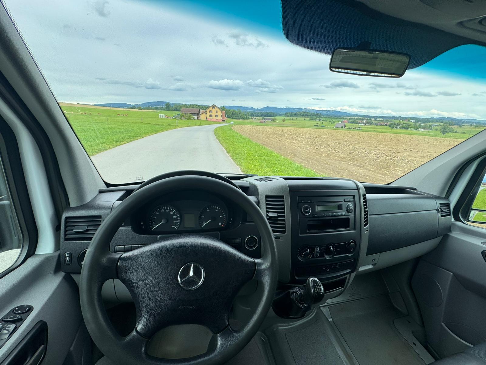 MERCEDES-BENZ Sprinter 313 CDI **3 Seitenkipper / Doppelkabine**-image-10