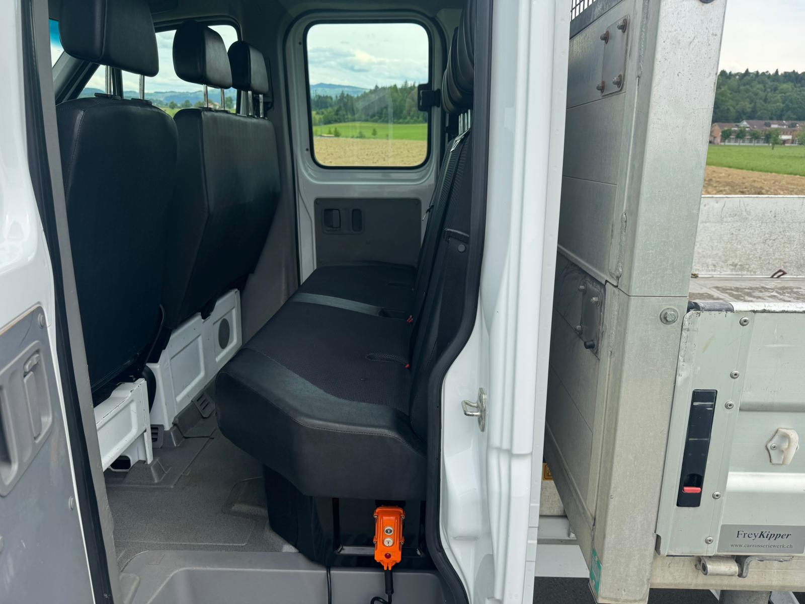 MERCEDES-BENZ Sprinter 313 CDI **3 Seitenkipper / Doppelkabine**-image-9
