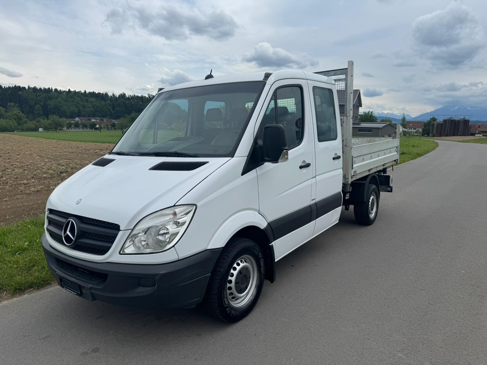 MERCEDES-BENZ Sprinter 313 CDI **3 Seitenkipper / Doppelkabine**-image-3