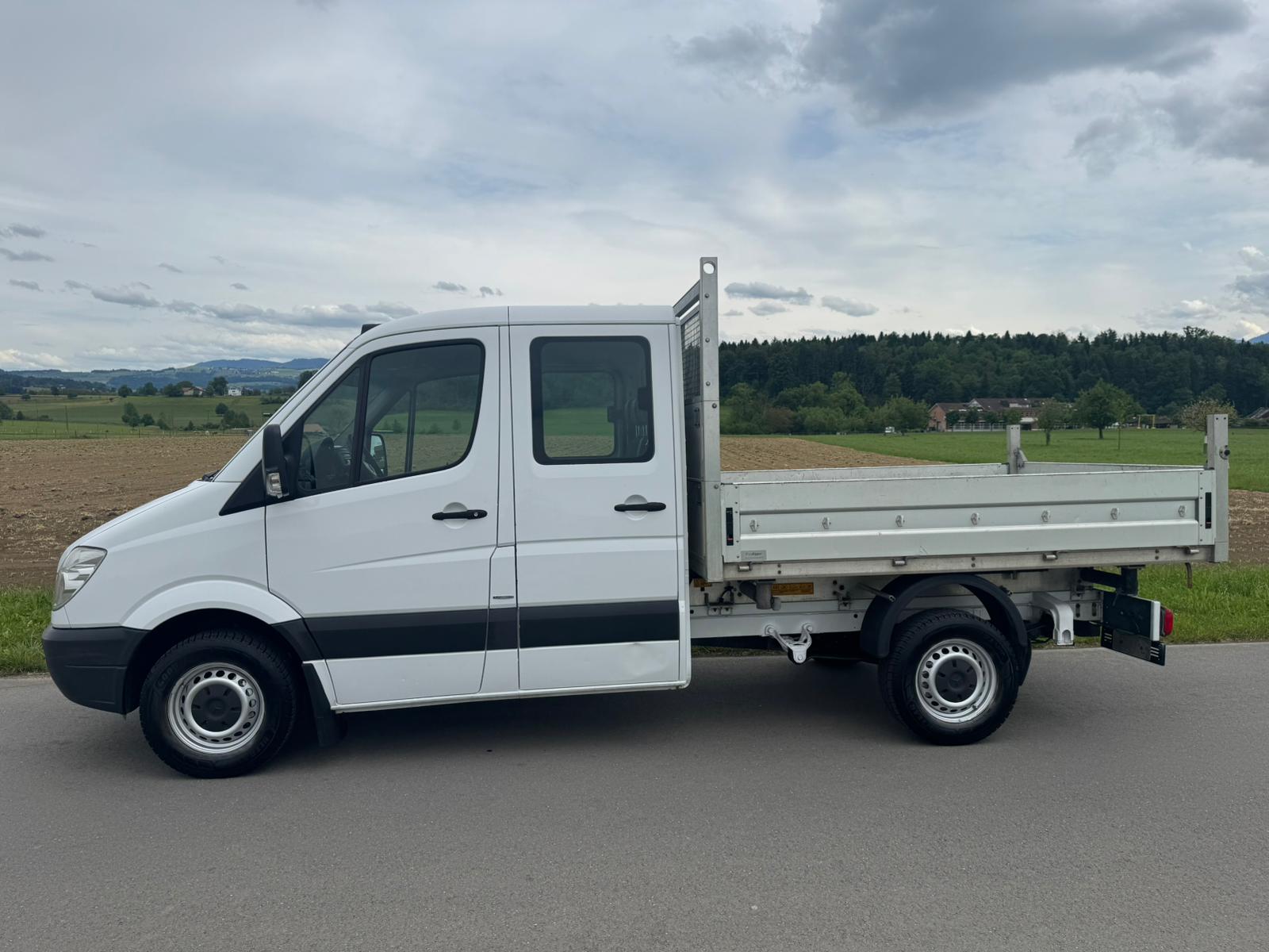 MERCEDES-BENZ Sprinter 313 CDI **3 Seitenkipper / Doppelkabine**-image-5