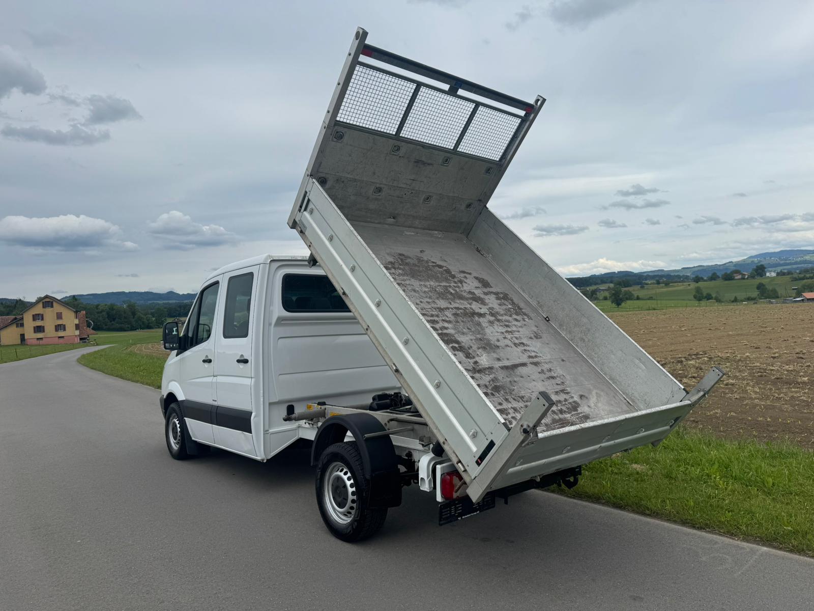 MERCEDES-BENZ Sprinter 313 CDI **3 Seitenkipper / Doppelkabine**-image-2