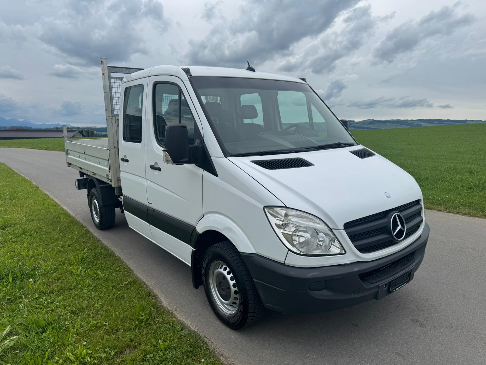 MERCEDES-BENZ Sprinter 313 CDI **3 Seitenkipper / Doppelkabine**-image-4