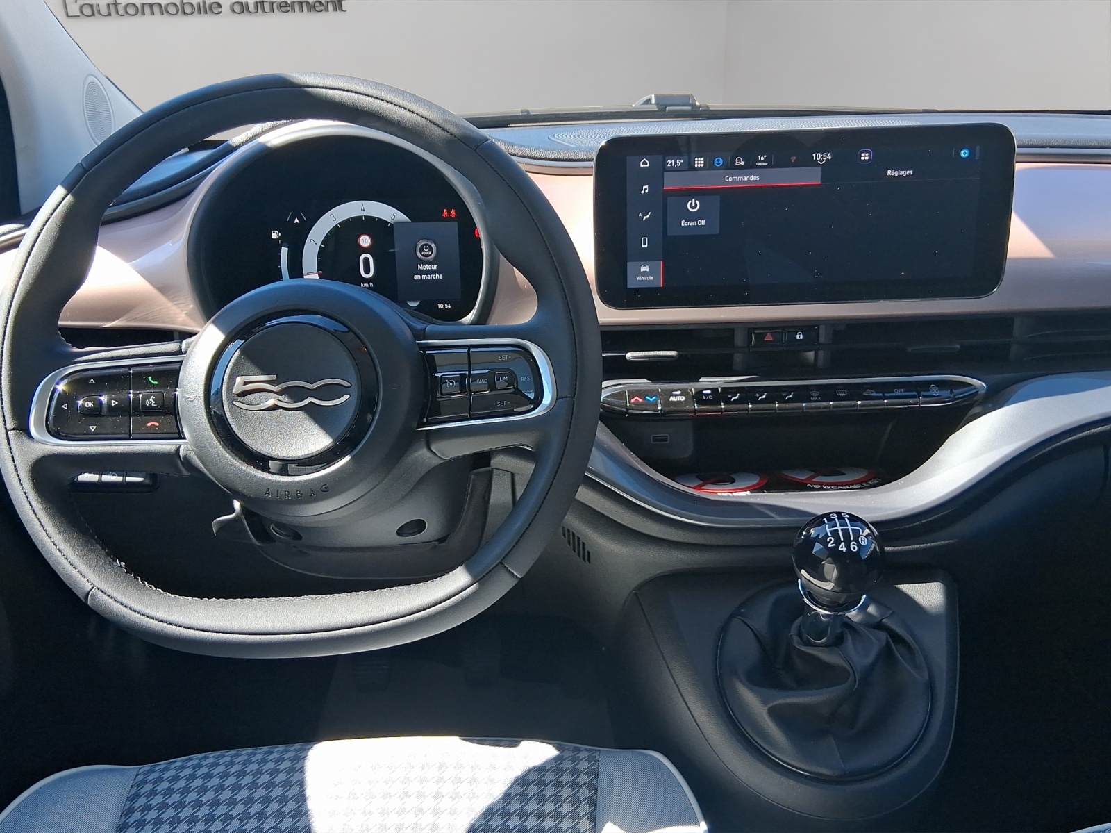 FIAT 500 1.0 FireFly MHD Torino-image-9