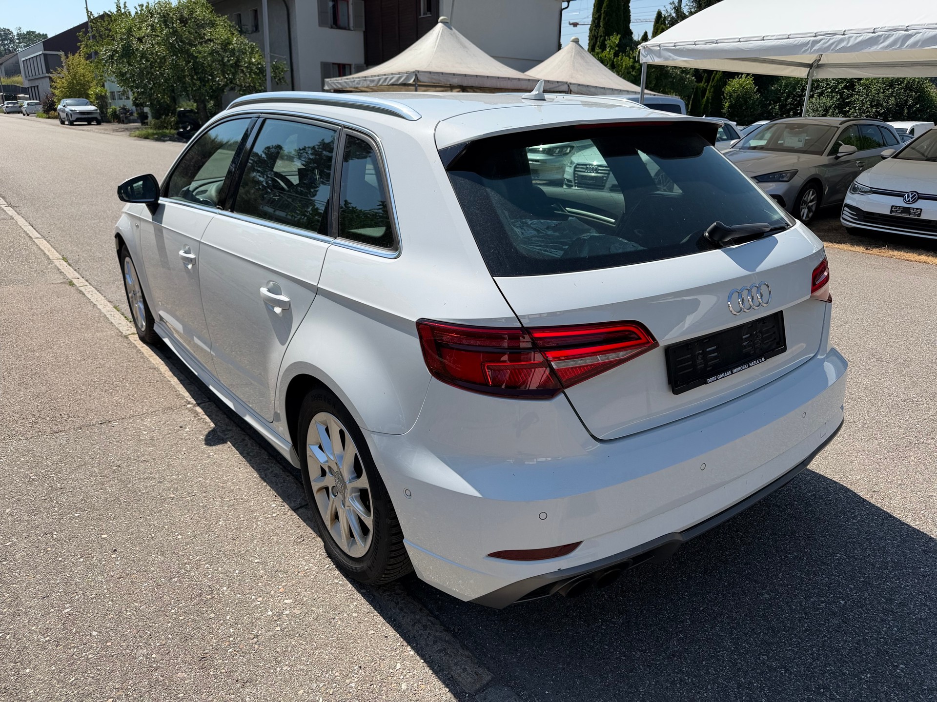 AUDI A3 Sportback 2.0 TFSI Design S-tronic-image-7