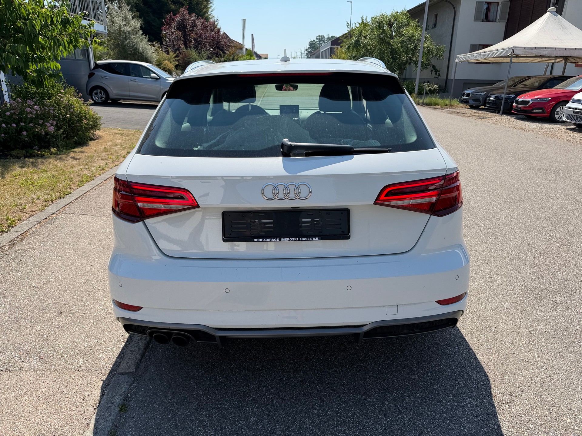 AUDI A3 Sportback 2.0 TFSI Design S-tronic-image-6