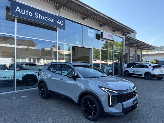 KIA Sportage 1.6 T-GDi Hybrid Black Edition-image-1