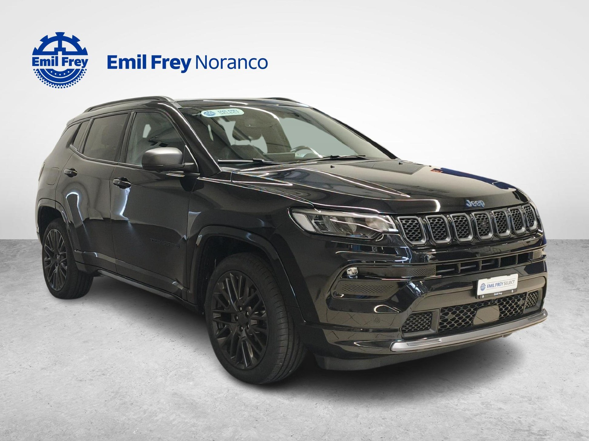 JEEP Compass 1.3 80th Anniversary 4xe - Gancio traino amovibile e ruote invernali inclusi-image-6