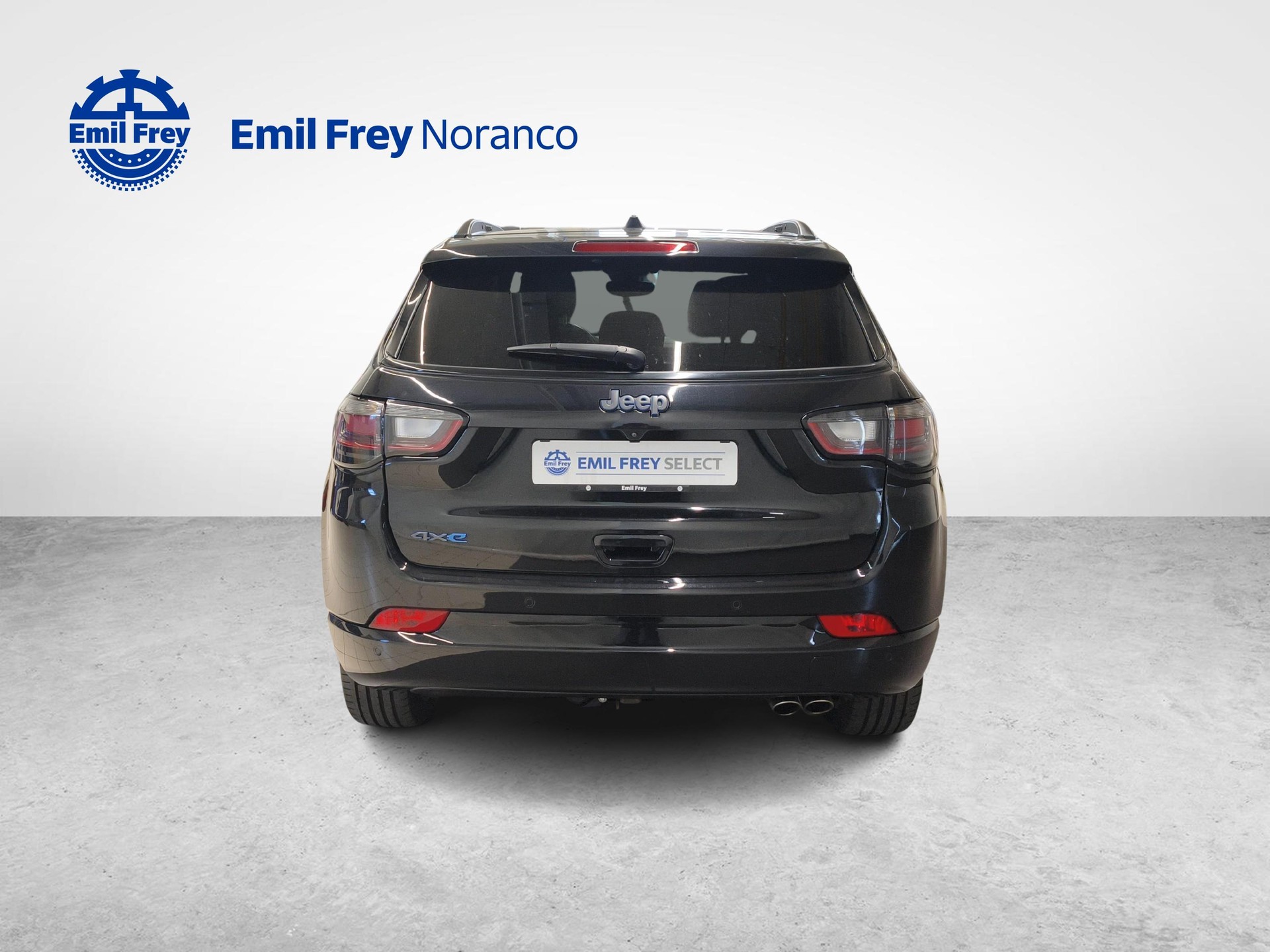 JEEP Compass 1.3 80th Anniversary 4xe - Gancio traino amovibile e ruote invernali inclusi-image-3