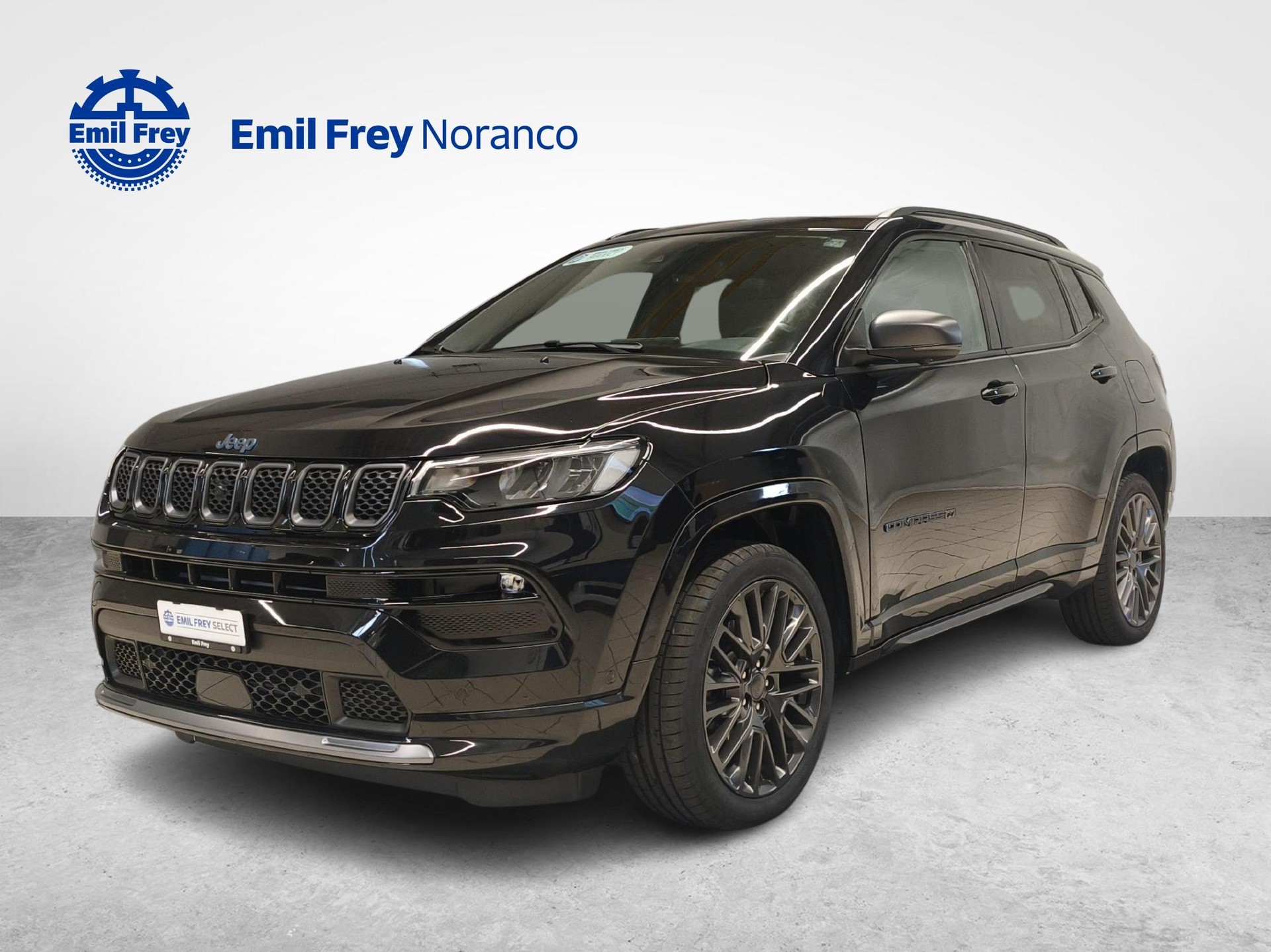 JEEP Compass 1.3 80th Anniversary 4xe - Gancio traino amovibile e ruote invernali inclusi-image-0