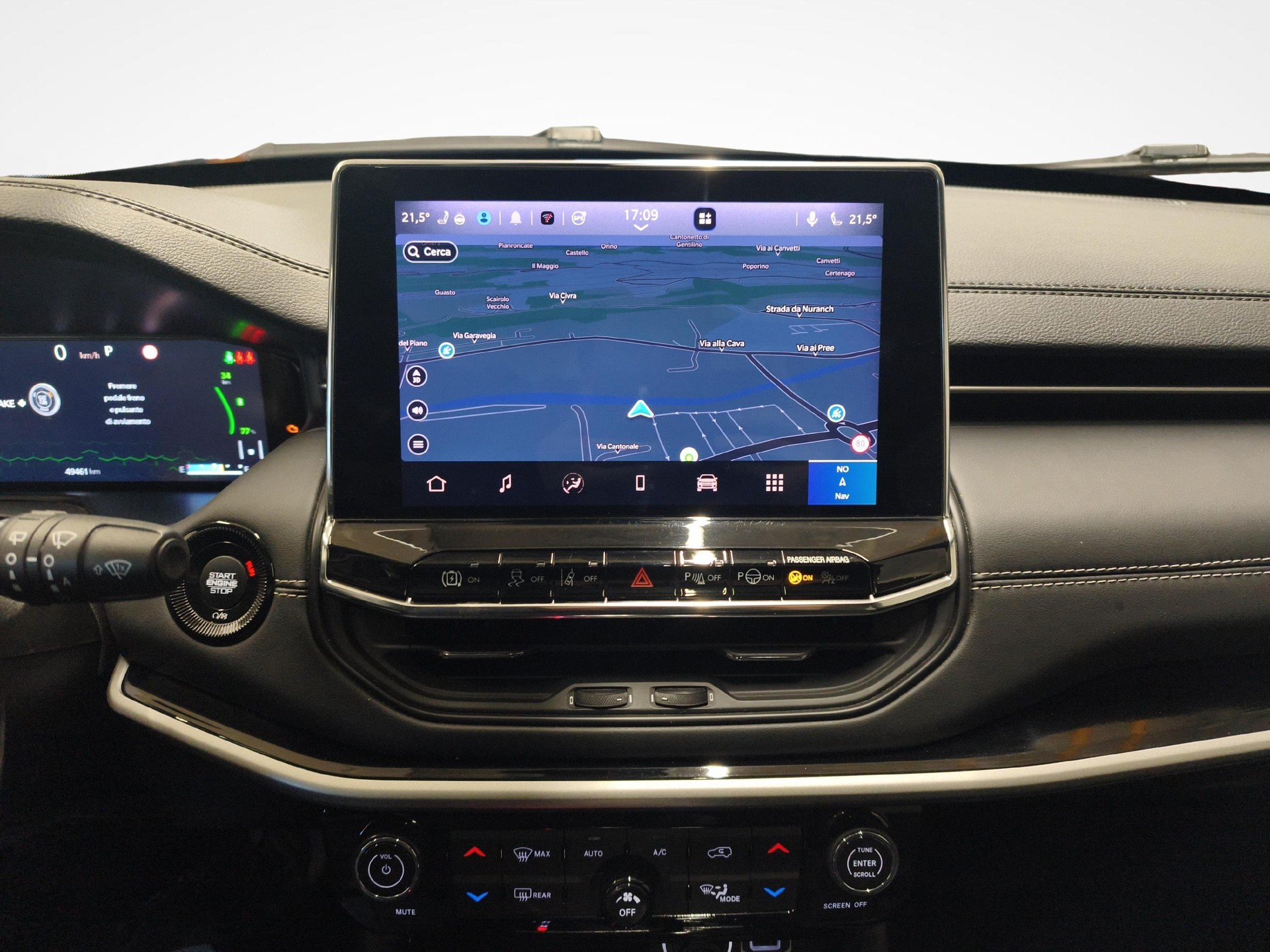 JEEP Compass 1.3 80th Anniversary 4xe - Gancio traino amovibile e ruote invernali inclusi-image-12