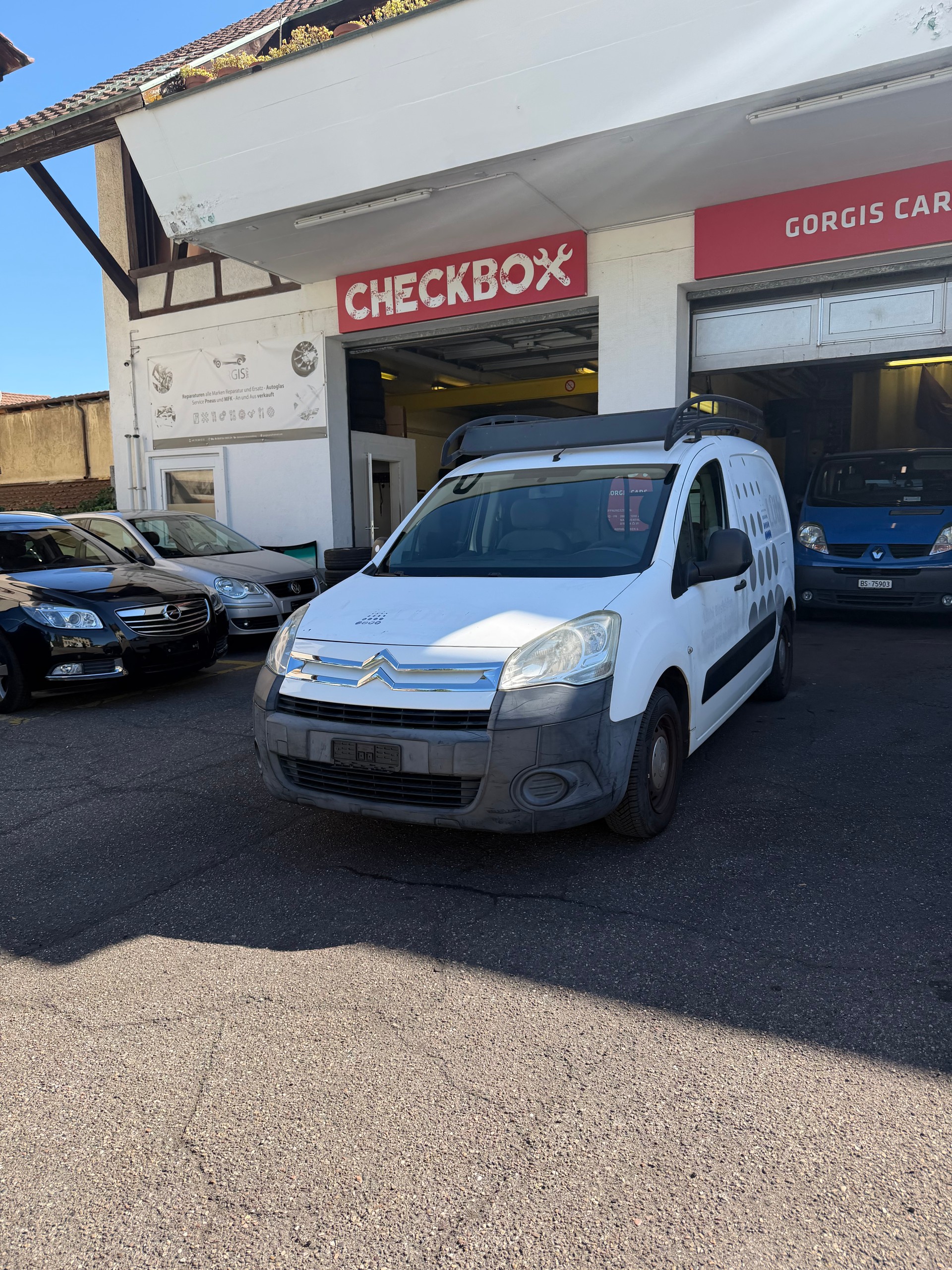 CITROEN Berlingo 1.6i 600 Komfort (Confort)-image-0