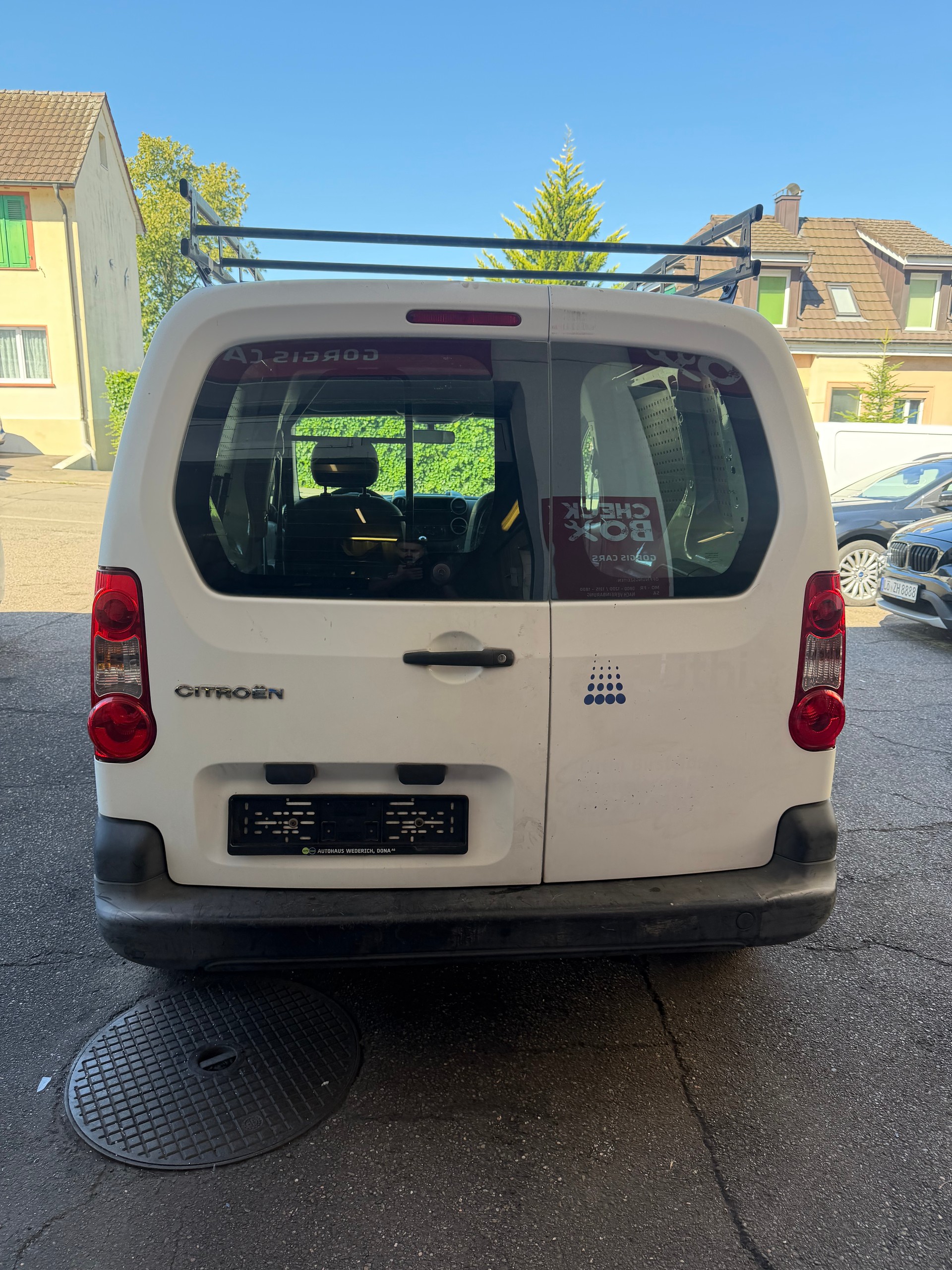 CITROEN Berlingo 1.6i 600 Komfort (Confort)-image-5