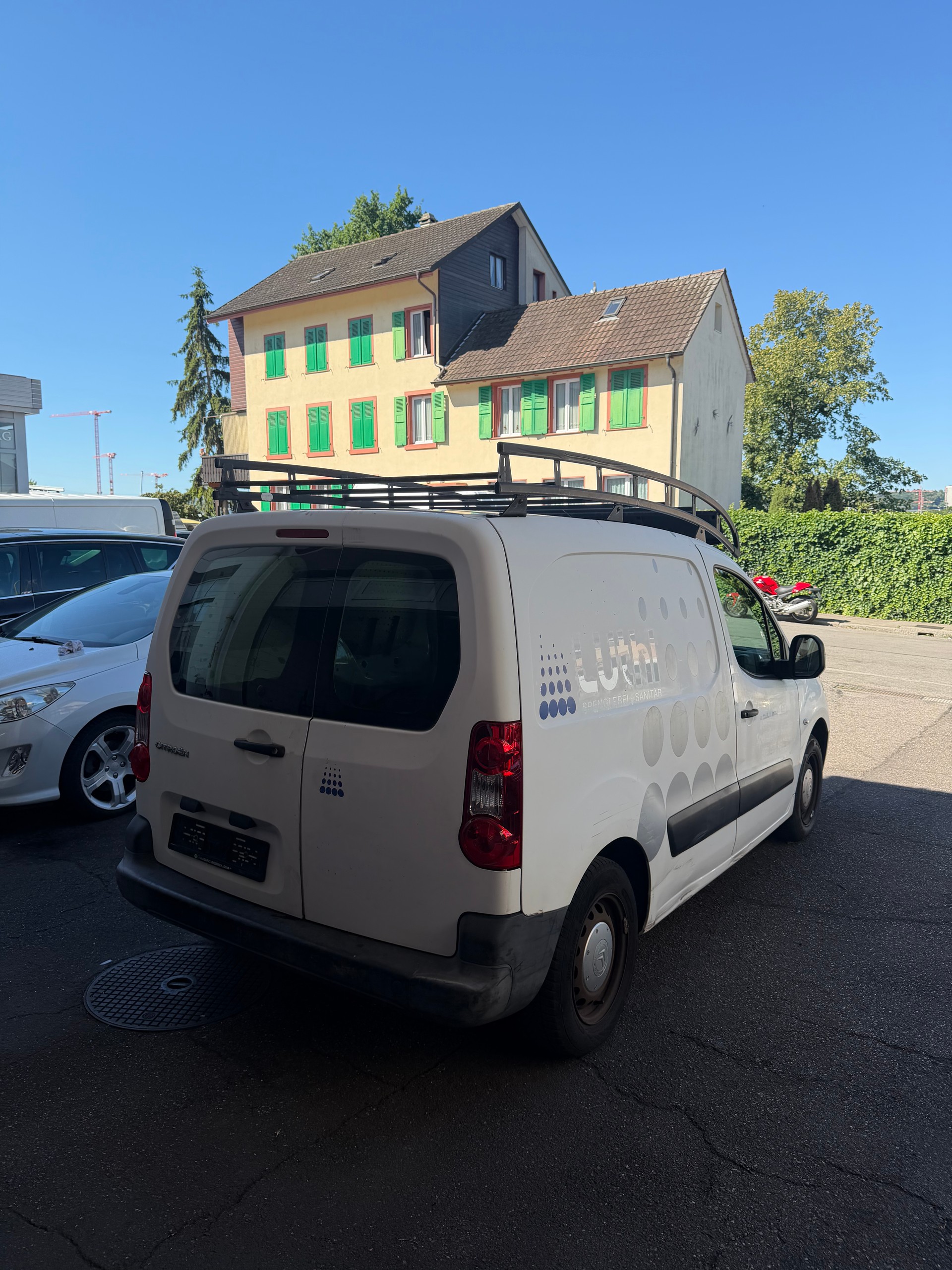 CITROEN Berlingo 1.6i 600 Komfort (Confort)-image-3