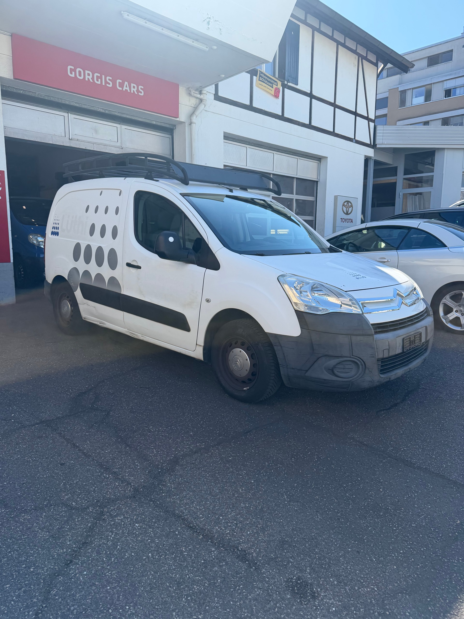 CITROEN Berlingo 1.6i 600 Komfort (Confort)-image-2