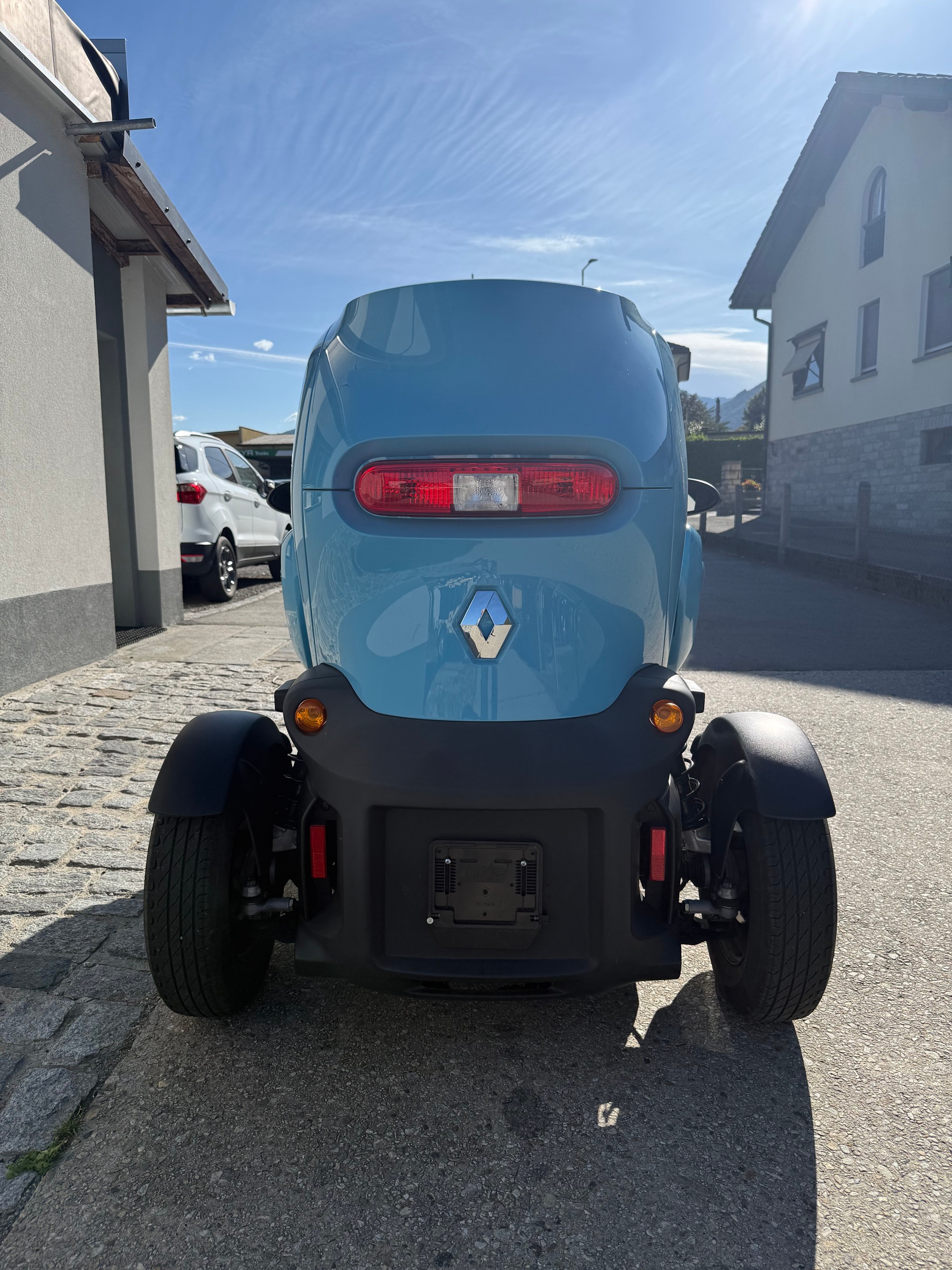 RENAULT Twizy Z.E. Life (Batterie Miete)-image-9