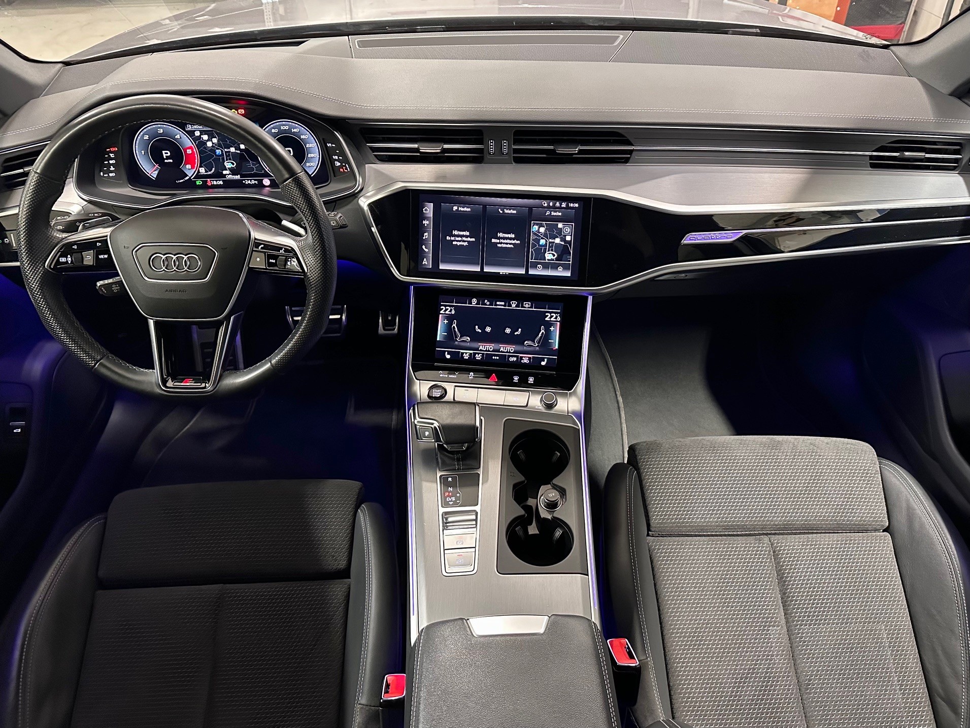 AUDI A6 Avant 40 TDI Sport Attraction quattro S-tronic-image-7