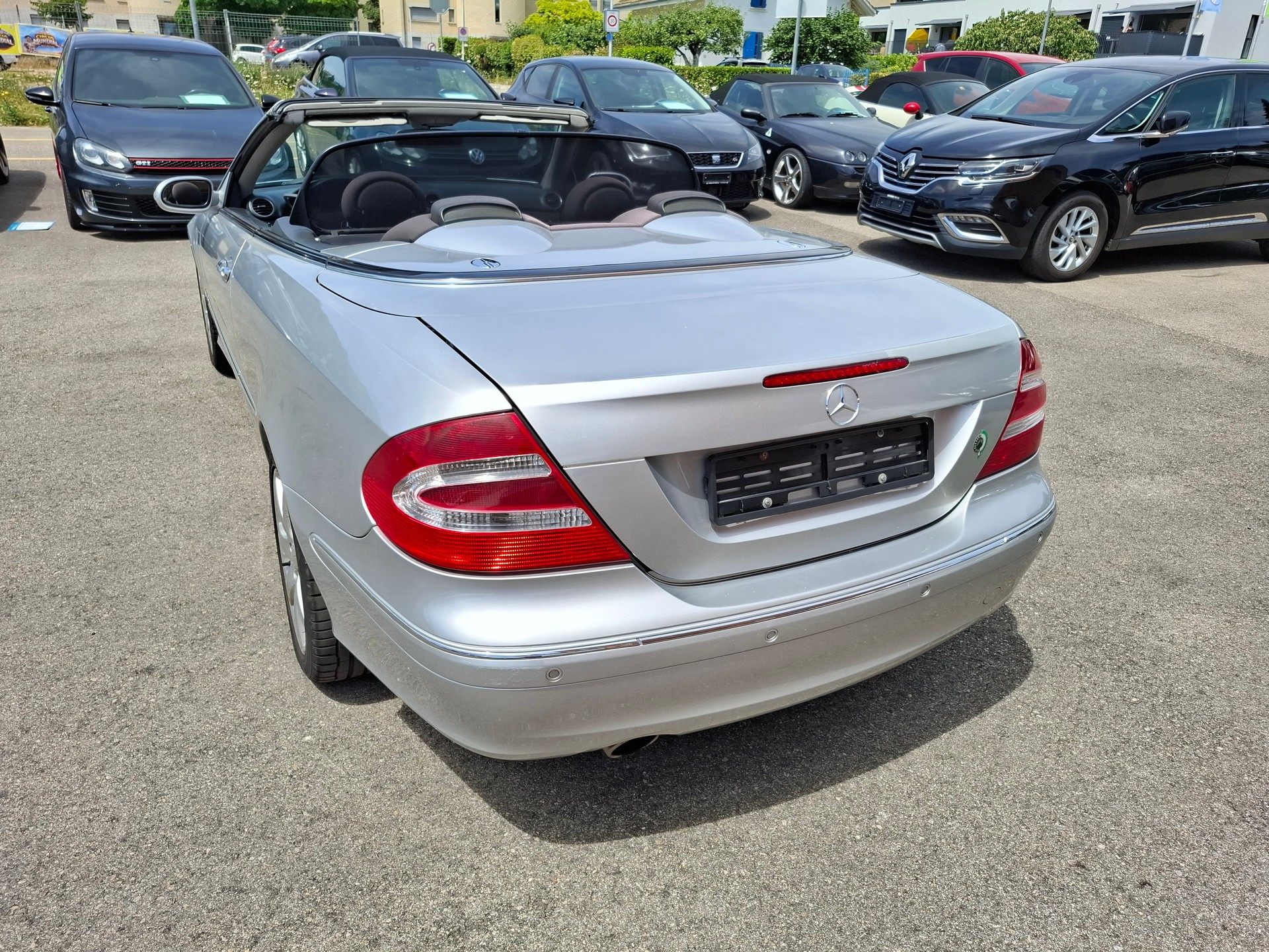 MERCEDES-BENZ CLK 200 Kompressor Avantgarde-image-3
