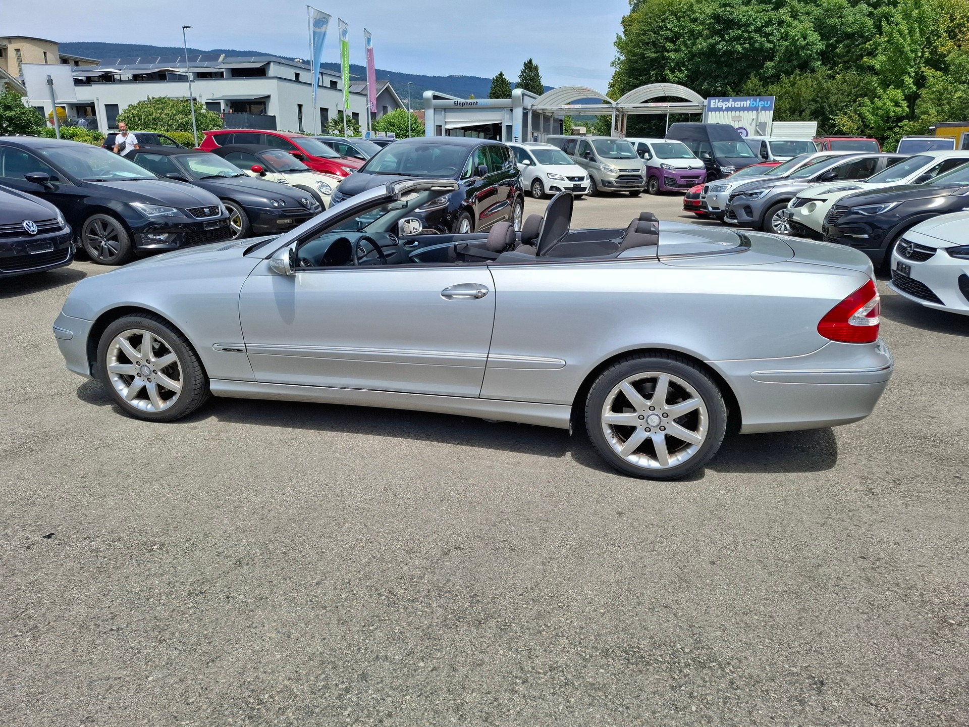 MERCEDES-BENZ CLK 200 Kompressor Avantgarde-image-4