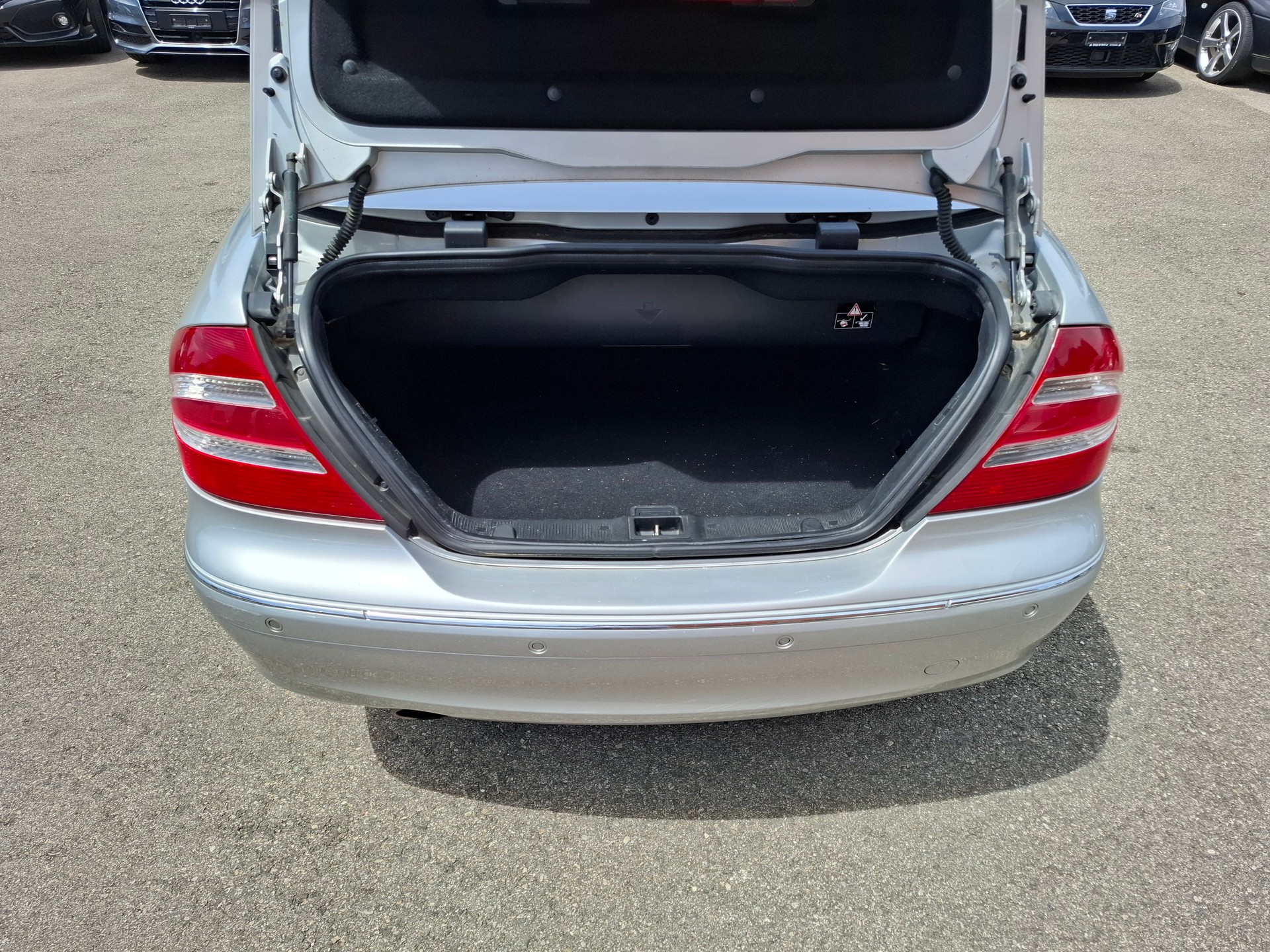 MERCEDES-BENZ CLK 200 Kompressor Avantgarde-image-11