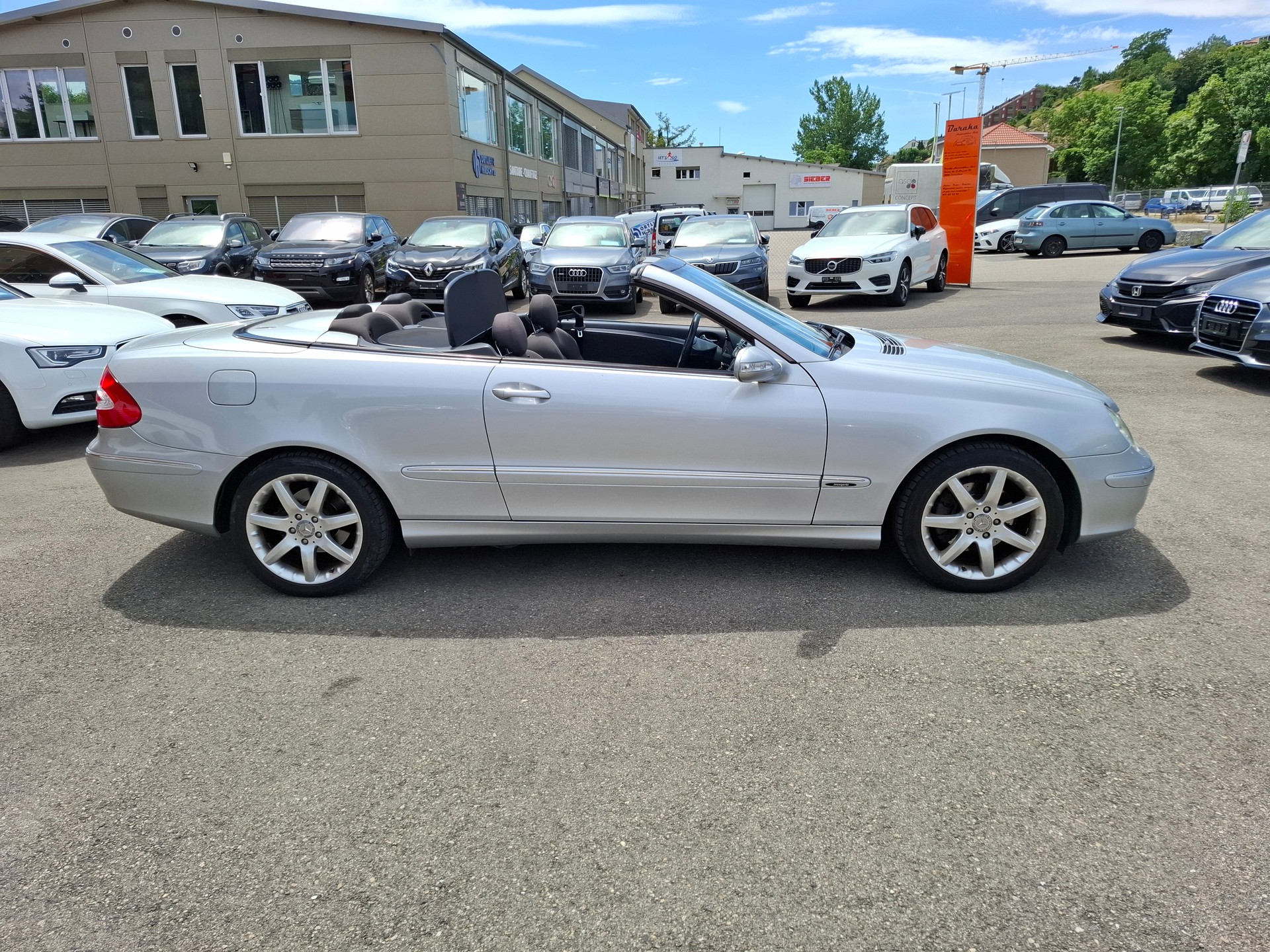 MERCEDES-BENZ CLK 200 Kompressor Avantgarde-image-5