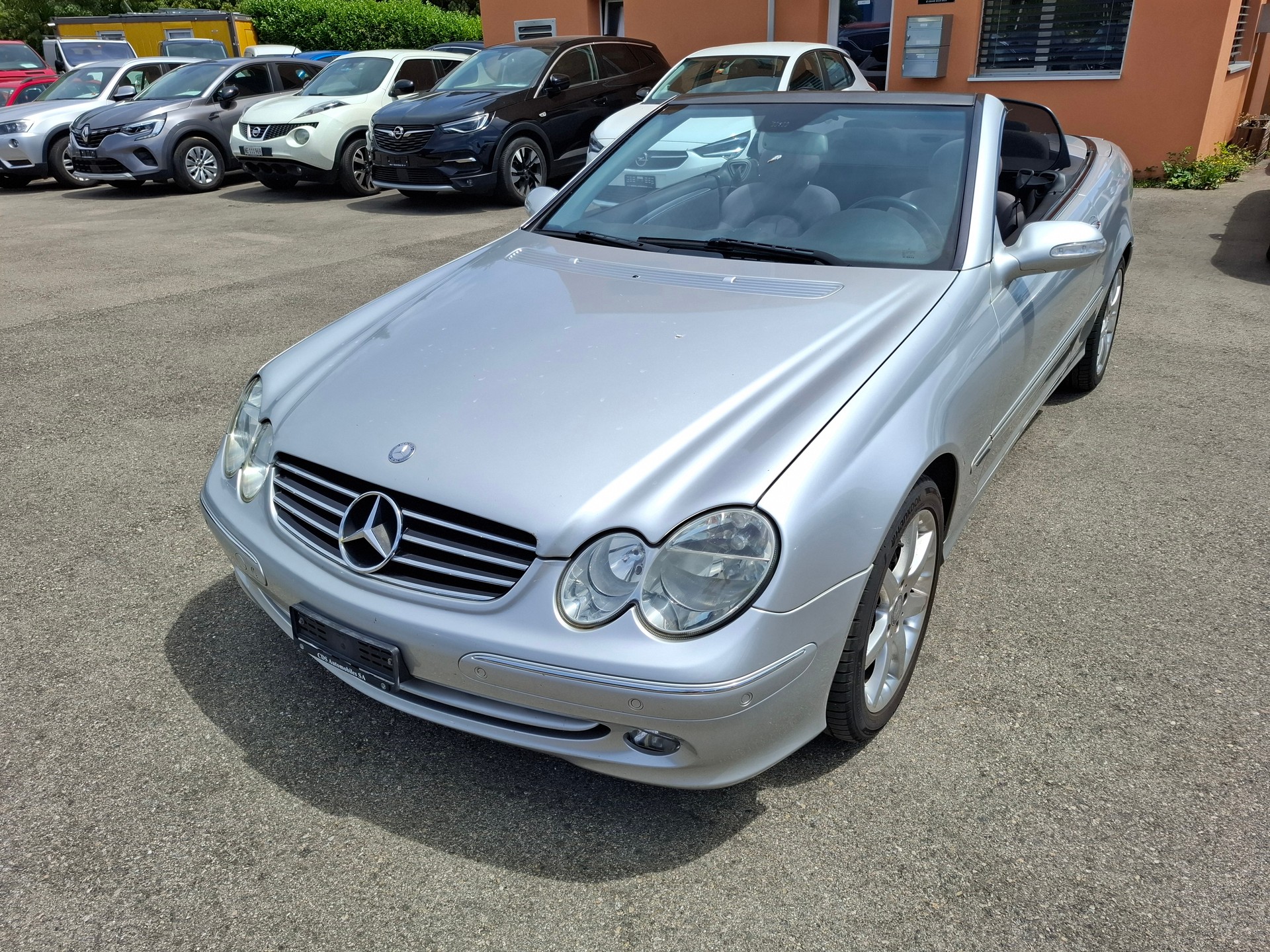 MERCEDES-BENZ CLK 200 Kompressor Avantgarde-image-0