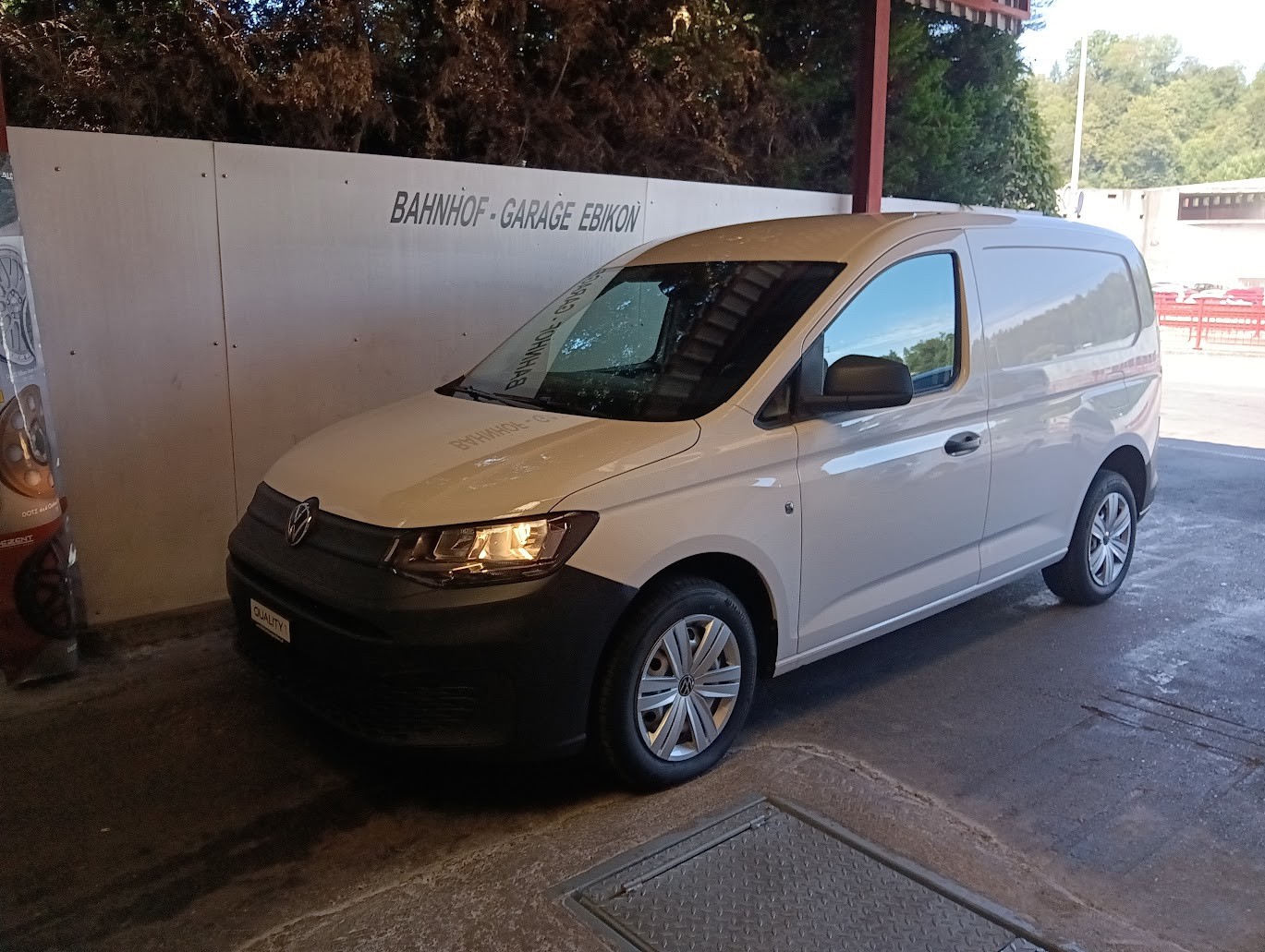 VW Caddy Cargo 1.5 TSI Entry DSG-image-3