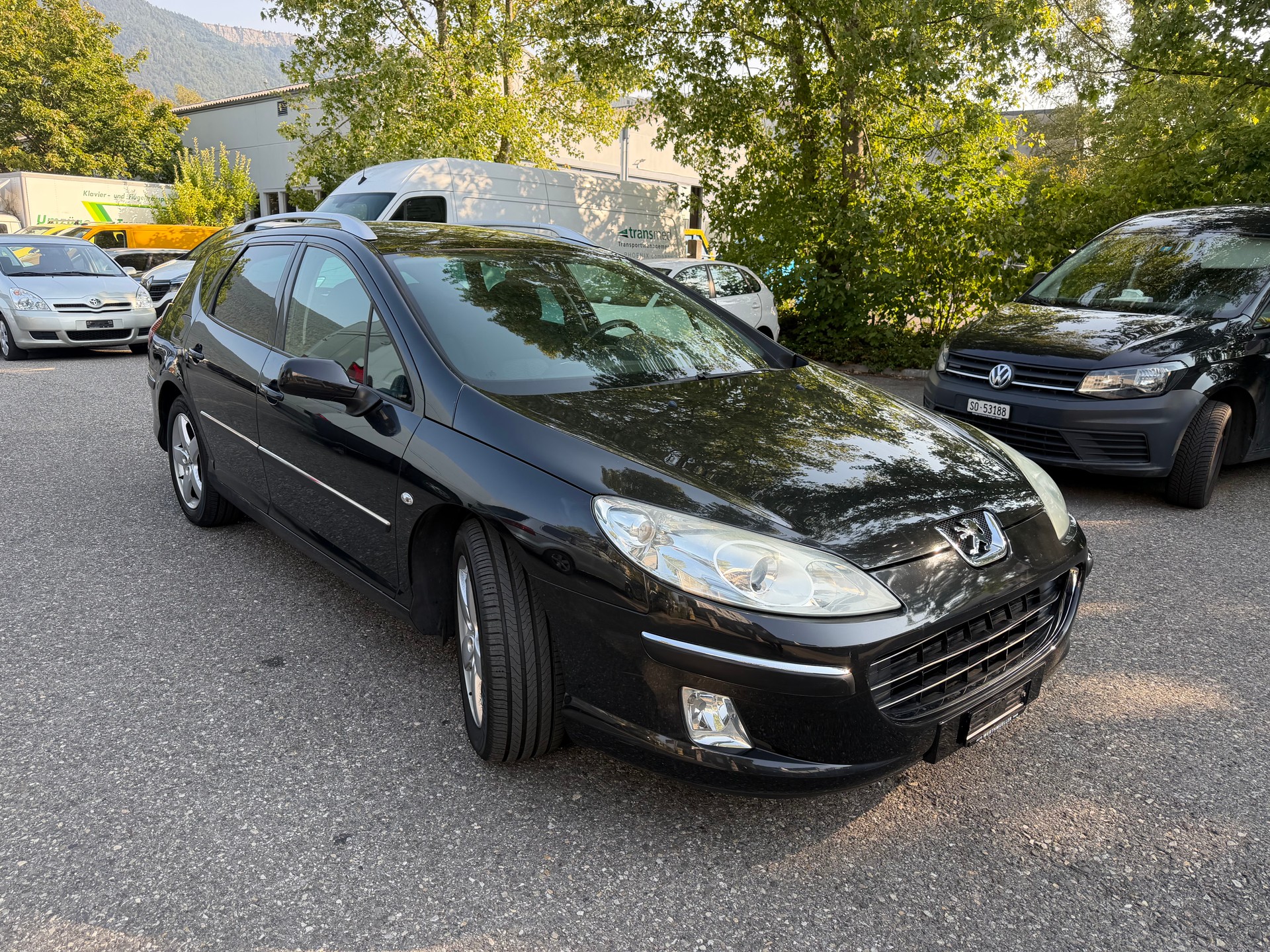 PEUGEOT 407 SW 2.7 HDI Dynamic Edition Automatic * Klima-auto * Tempomat * PDC H * Panoramadach * Letzte MFK 23.12.2023-image-5