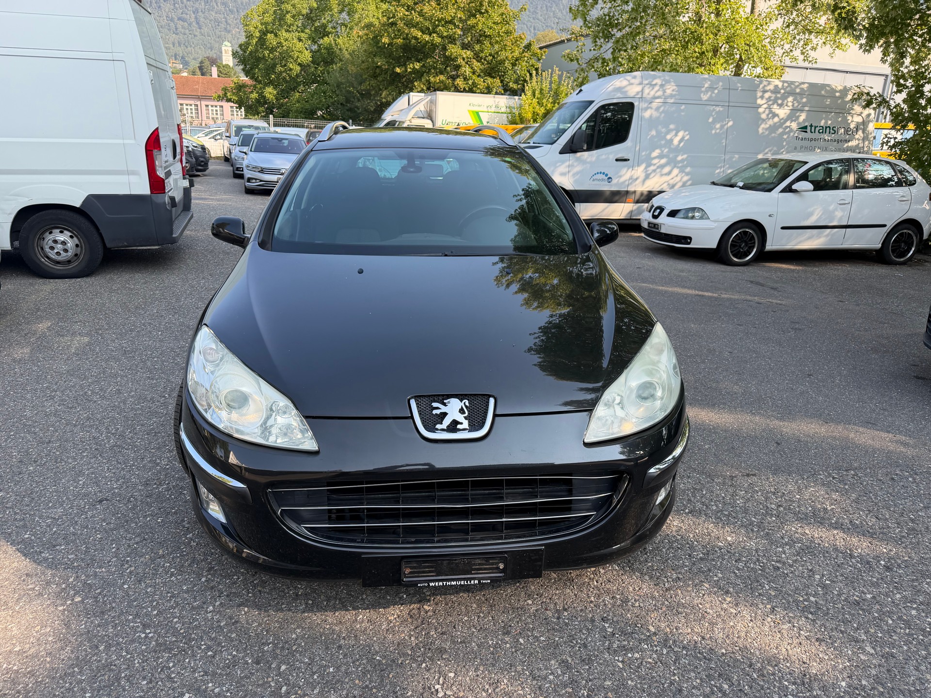 PEUGEOT 407 SW 2.7 HDI Dynamic Edition Automatic * Klima-auto * Tempomat * PDC H * Panoramadach * Letzte MFK 23.12.2023-image-1