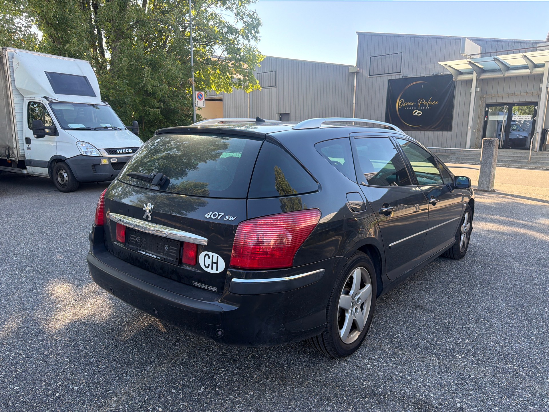 PEUGEOT 407 SW 2.7 HDI Dynamic Edition Automatic * Klima-auto * Tempomat * PDC H * Panoramadach * Letzte MFK 23.12.2023-image-4