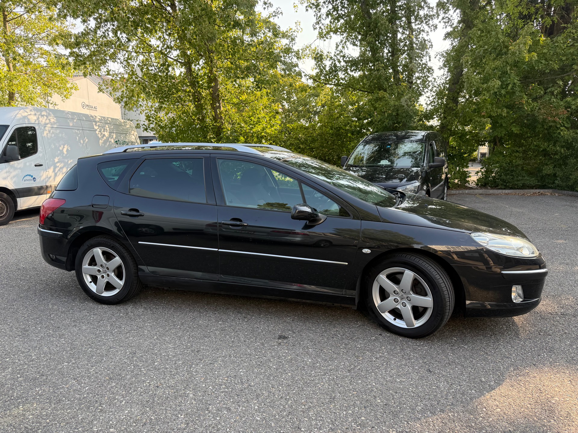 PEUGEOT 407 SW 2.7 HDI Dynamic Edition Automatic * Klima-auto * Tempomat * PDC H * Panoramadach * Letzte MFK 23.12.2023-image-10