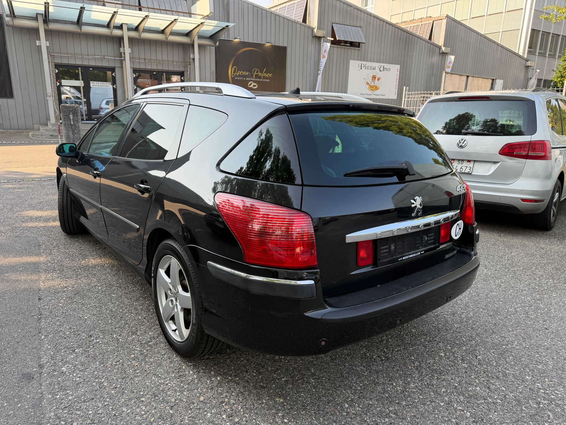 PEUGEOT 407 SW 2.7 HDI Dynamic Edition Automatic * Klima-auto * Tempomat * PDC H * Panoramadach * Letzte MFK 23.12.2023-image-12