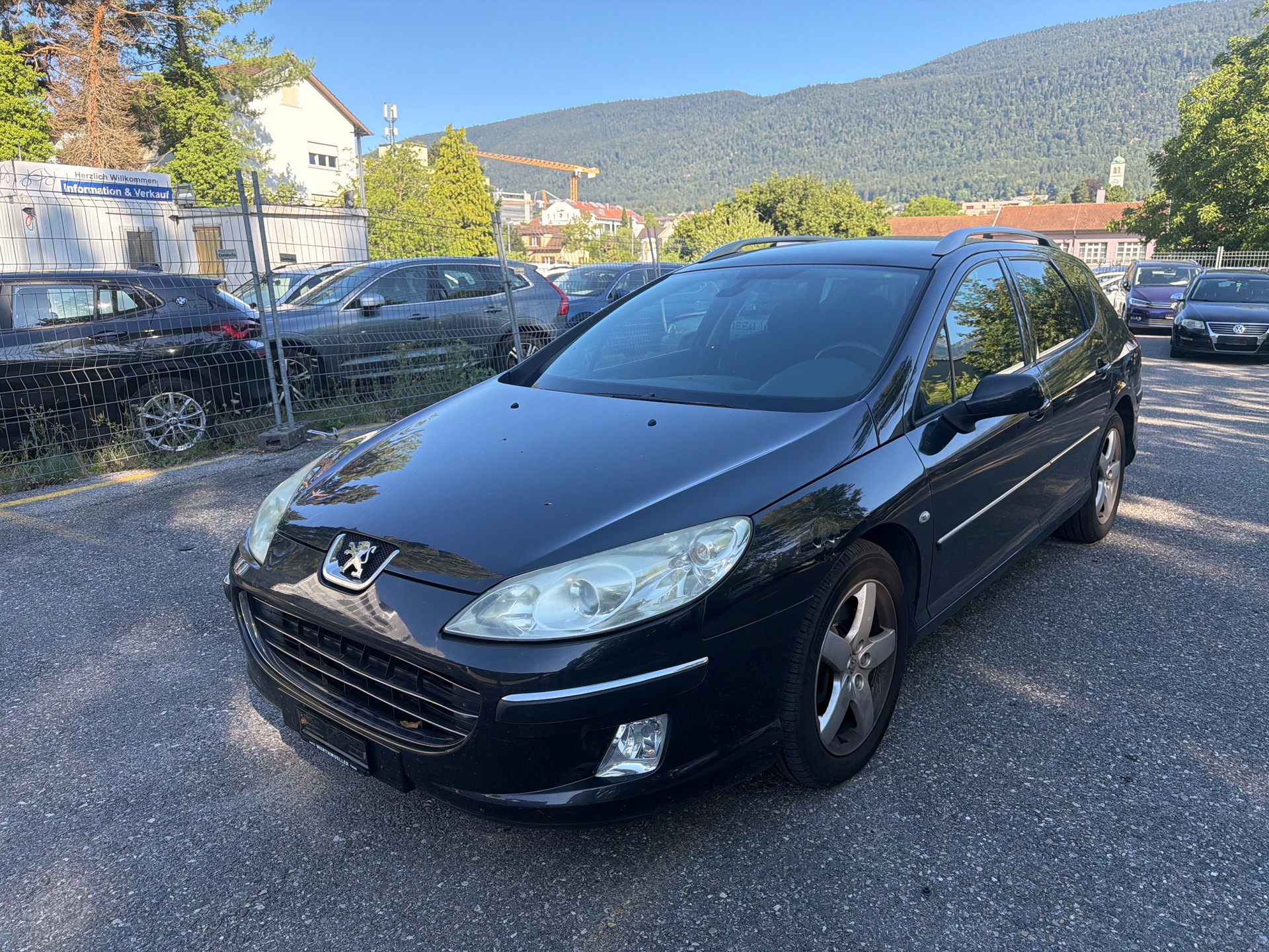 PEUGEOT 407 SW 2.7 HDI Dynamic Edition Automatic * Klima-auto * Tempomat * PDC H * Panoramadach * Letzte MFK 23.12.2023-image-0