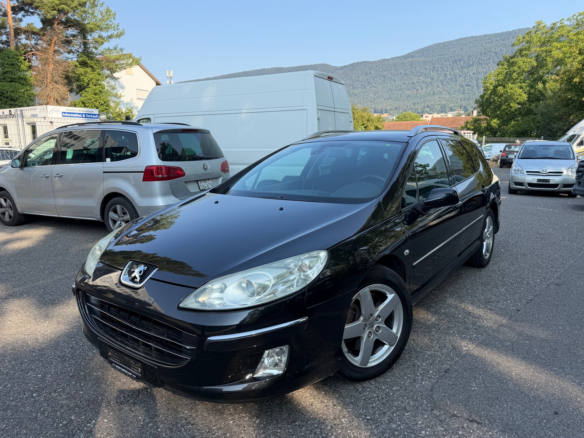 PEUGEOT 407 SW 2.7 HDI Dynamic Edition Automatic * Klima-auto * Tempomat * PDC H * Panoramadach * Letzte MFK 23.12.2023-image-0