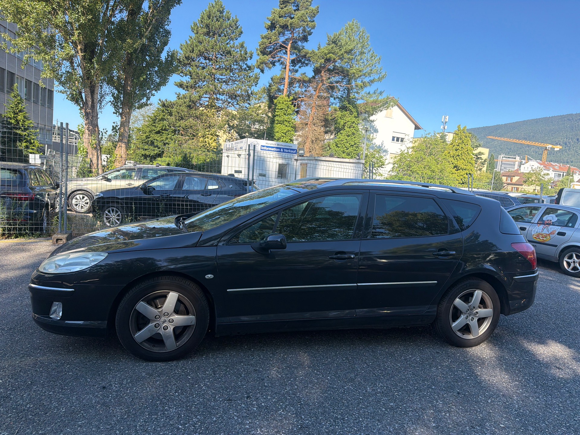 PEUGEOT 407 SW 2.7 HDI Dynamic Edition Automatic * Klima-auto * Tempomat * PDC H * Panoramadach * Letzte MFK 23.12.2023-image-9