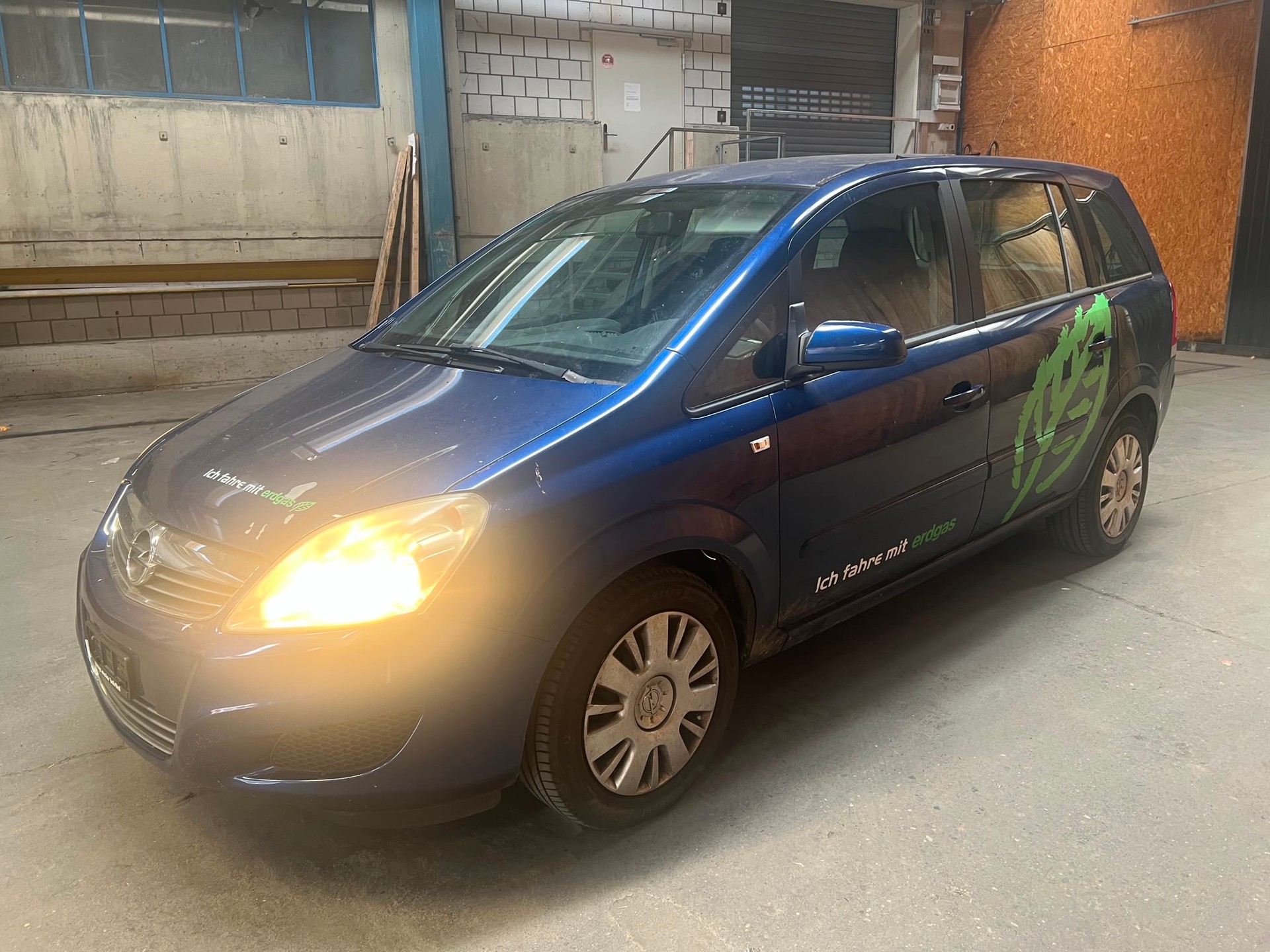 OPEL Zafira 1.6i 16V CNG Holiday-image-0