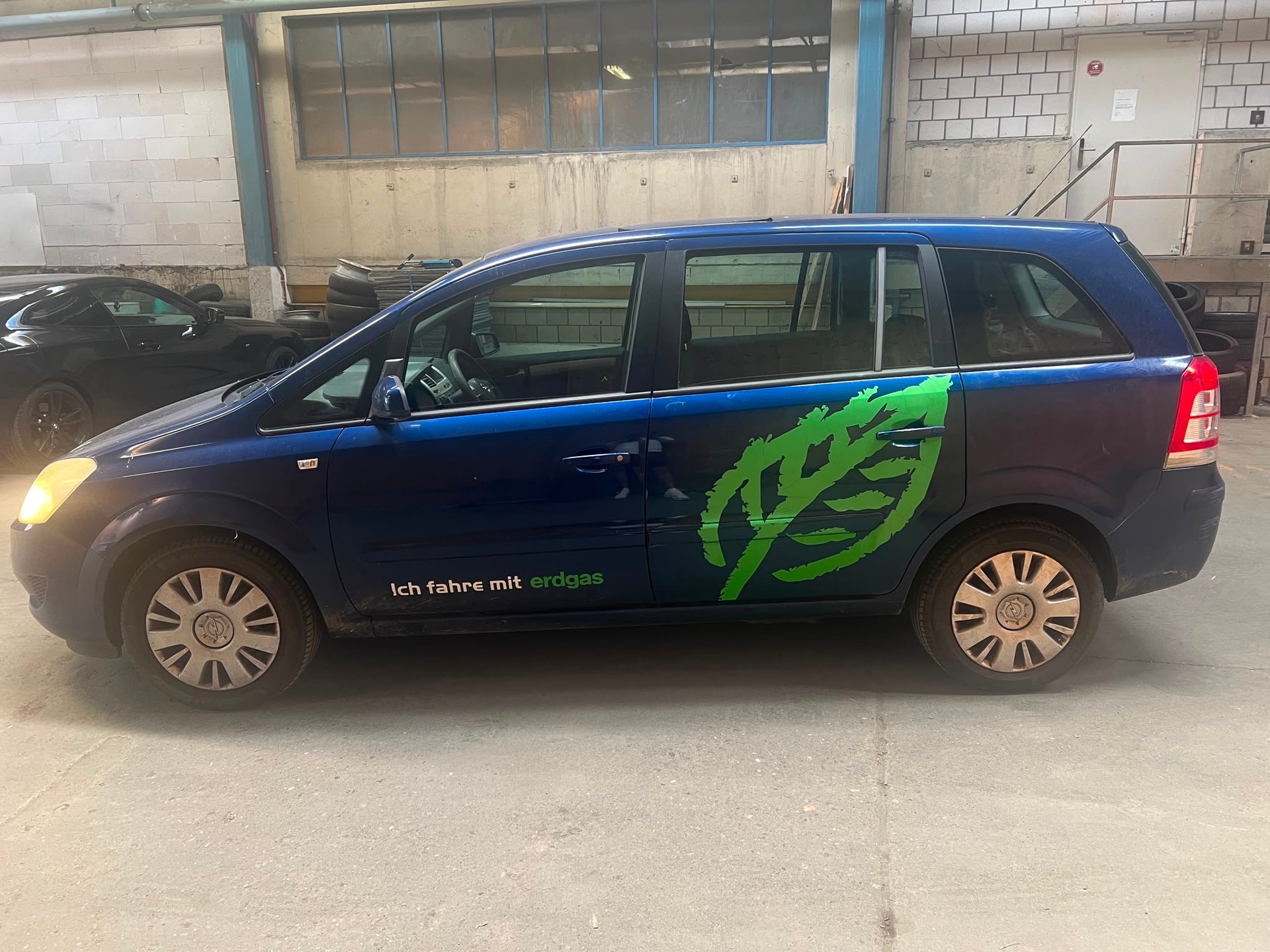 OPEL Zafira 1.6i 16V CNG Holiday-image-3