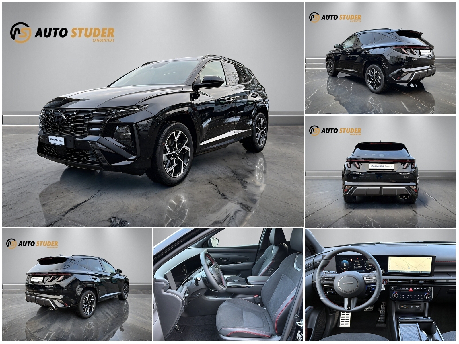 HYUNDAI Tucson 1.6 T-GDi HEV N-Line 4WD-image-0