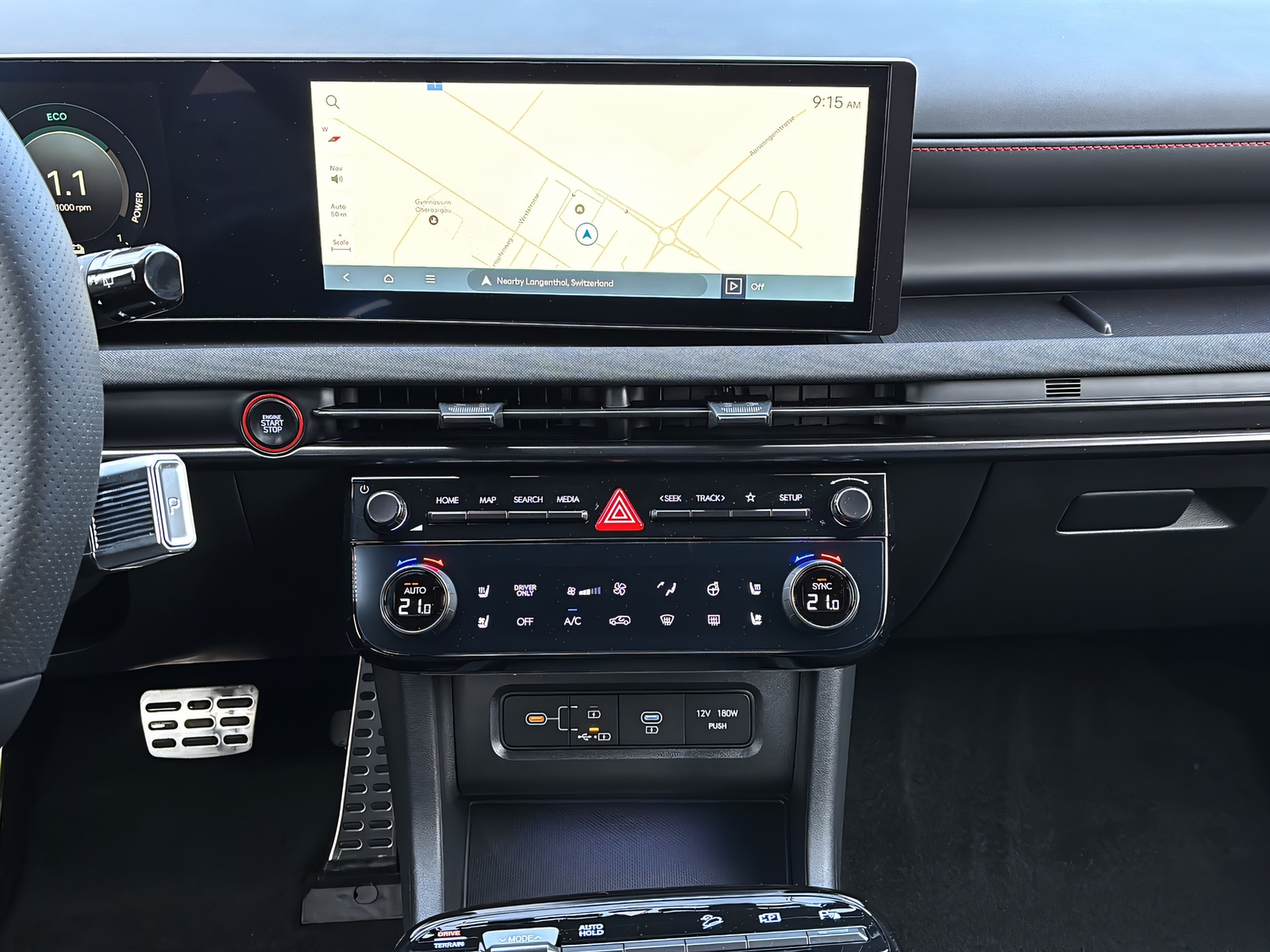HYUNDAI Tucson 1.6 T-GDi HEV N-Line 4WD-image-5