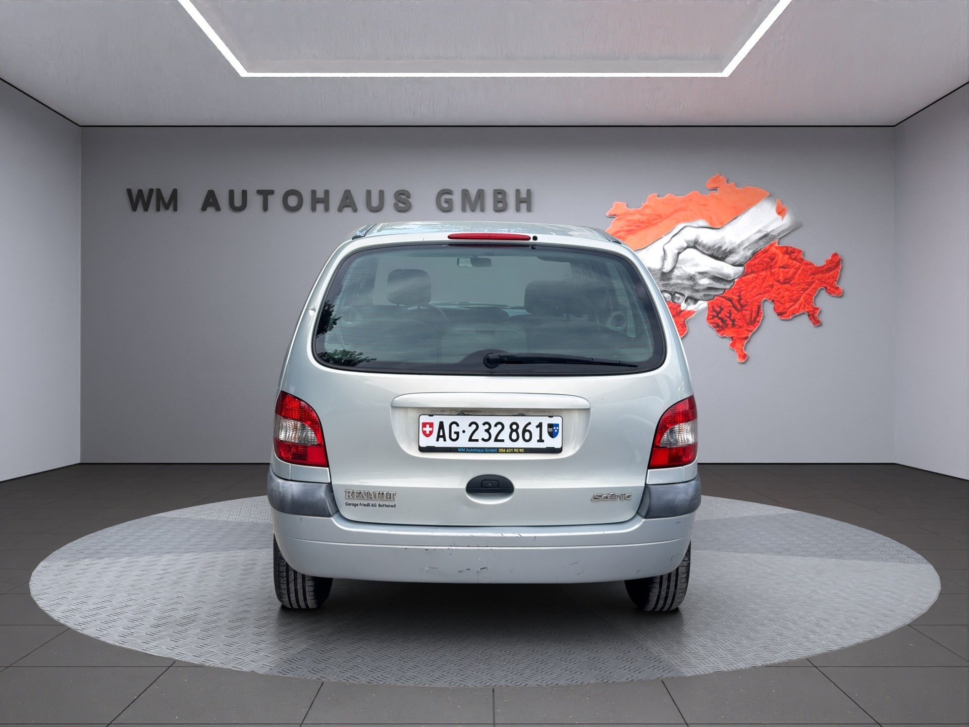 RENAULT Scénic 2.0 16V Alizé-image-6