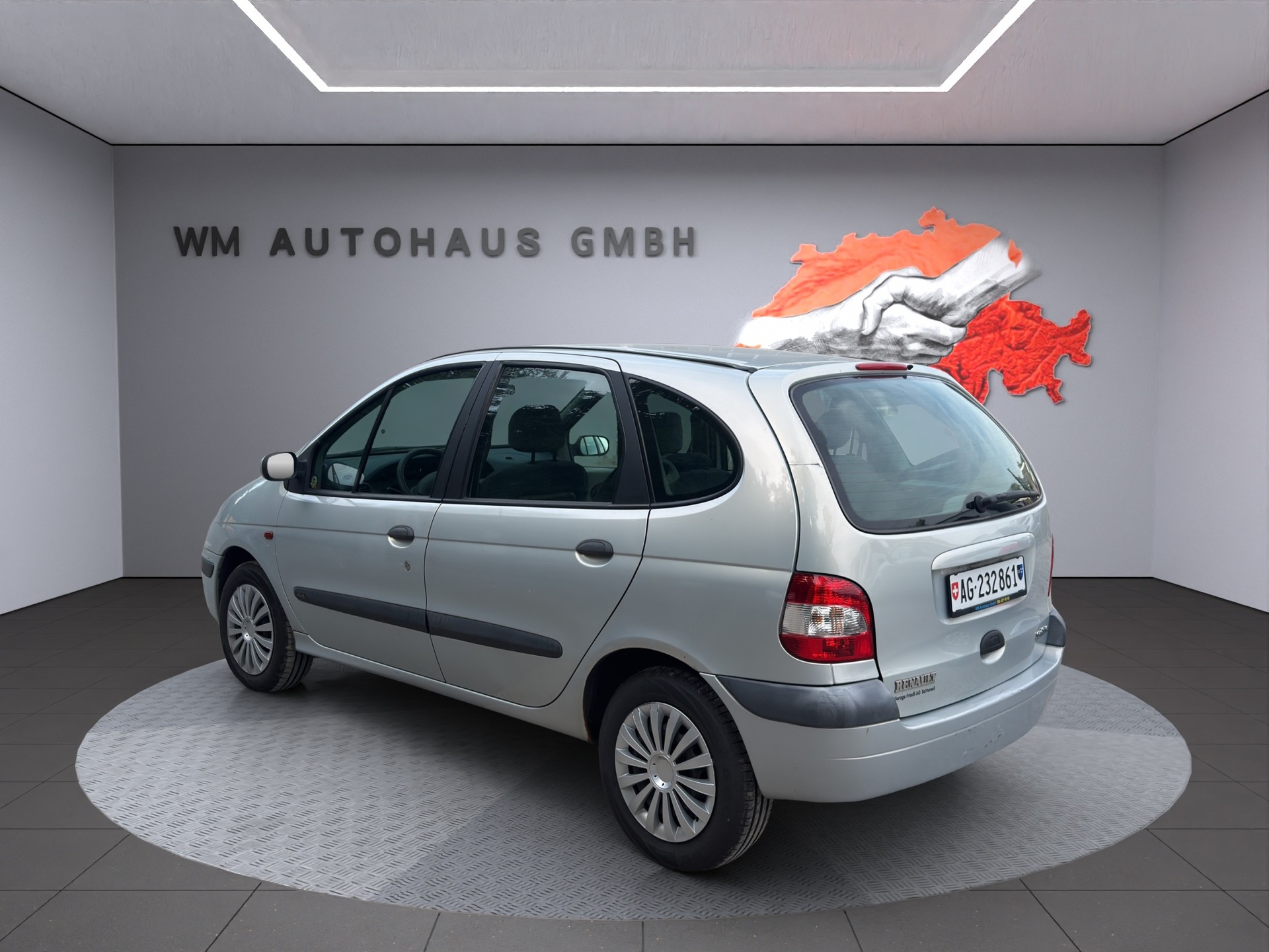 RENAULT Scénic 2.0 16V Alizé-image-5