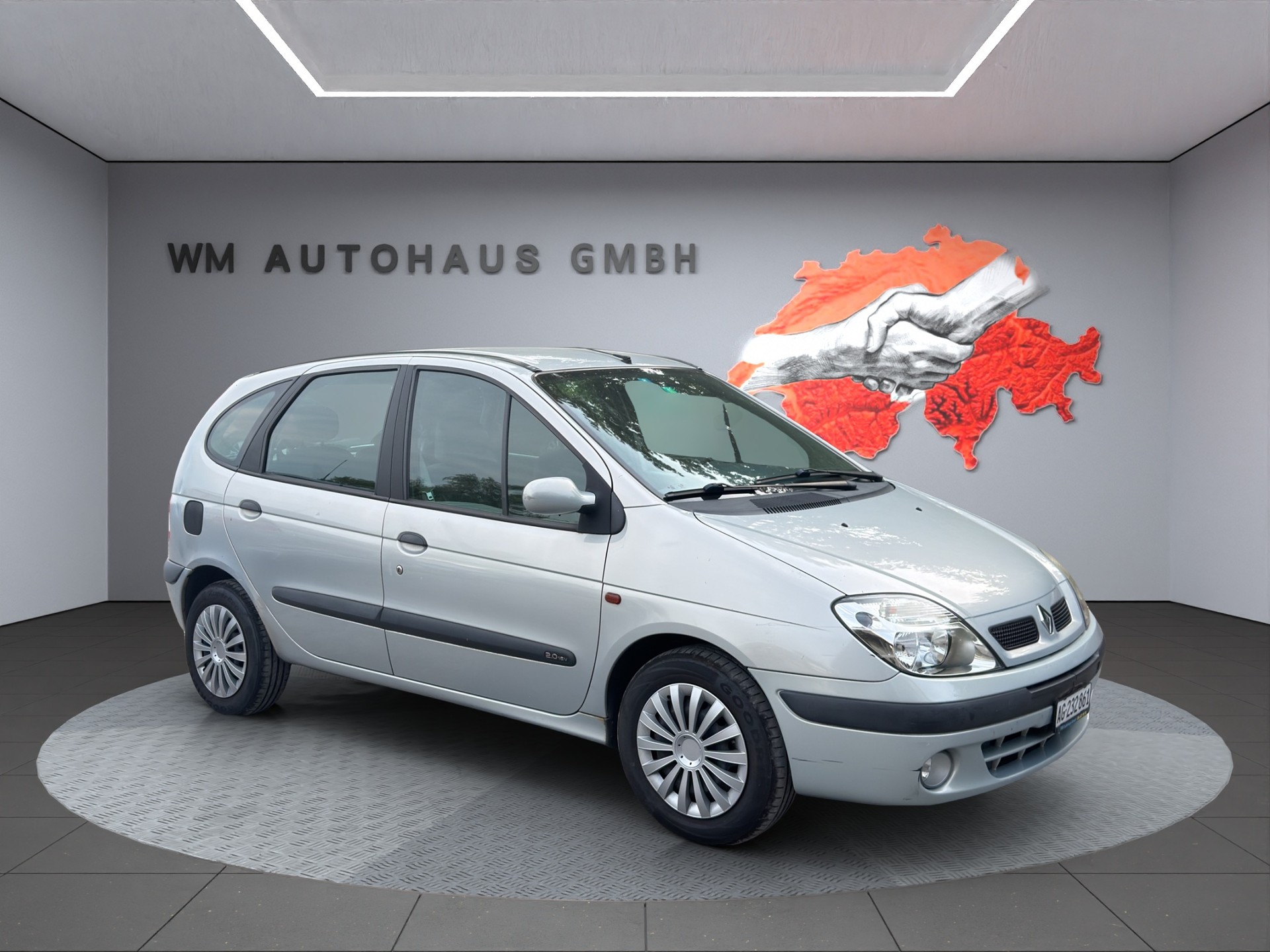 RENAULT Scénic 2.0 16V Alizé-image-2
